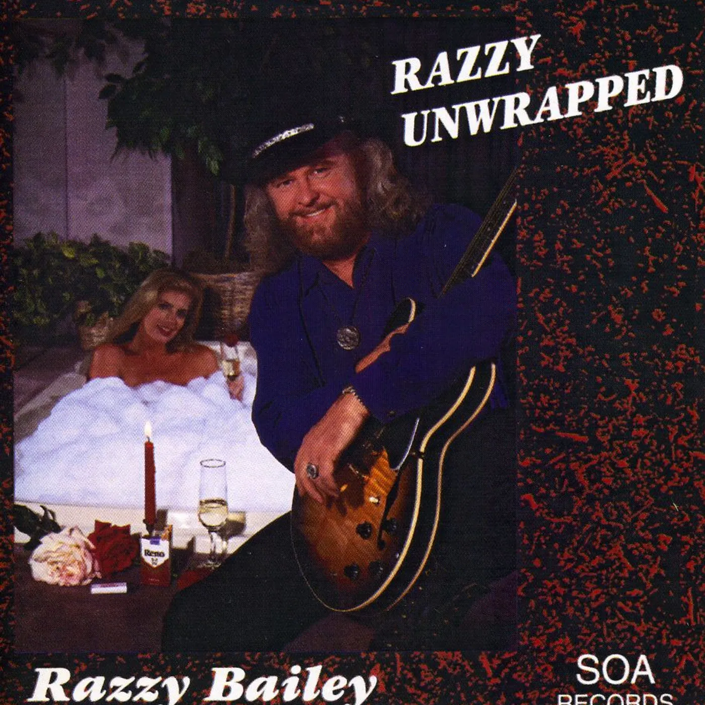 Razzy Bailey RAZZY UNWRAPPED CD