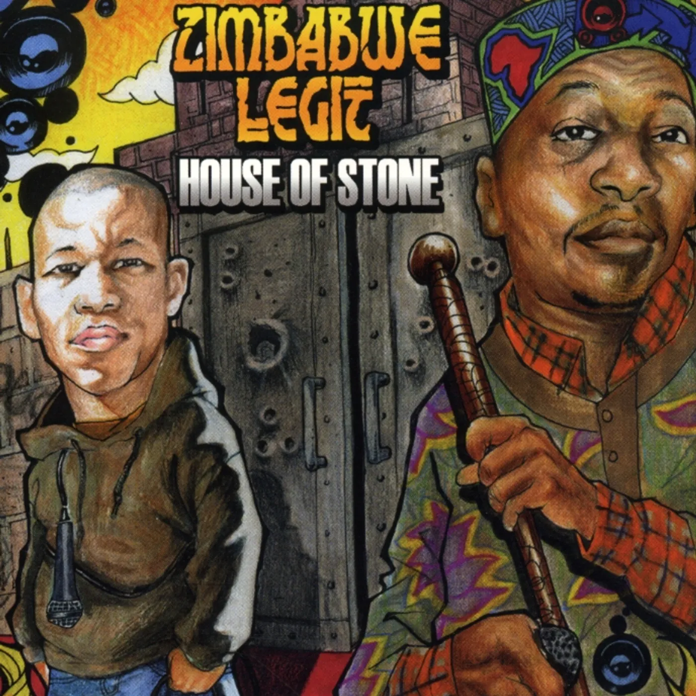 Zimbabwe Legit HOUSE OF STONE CD