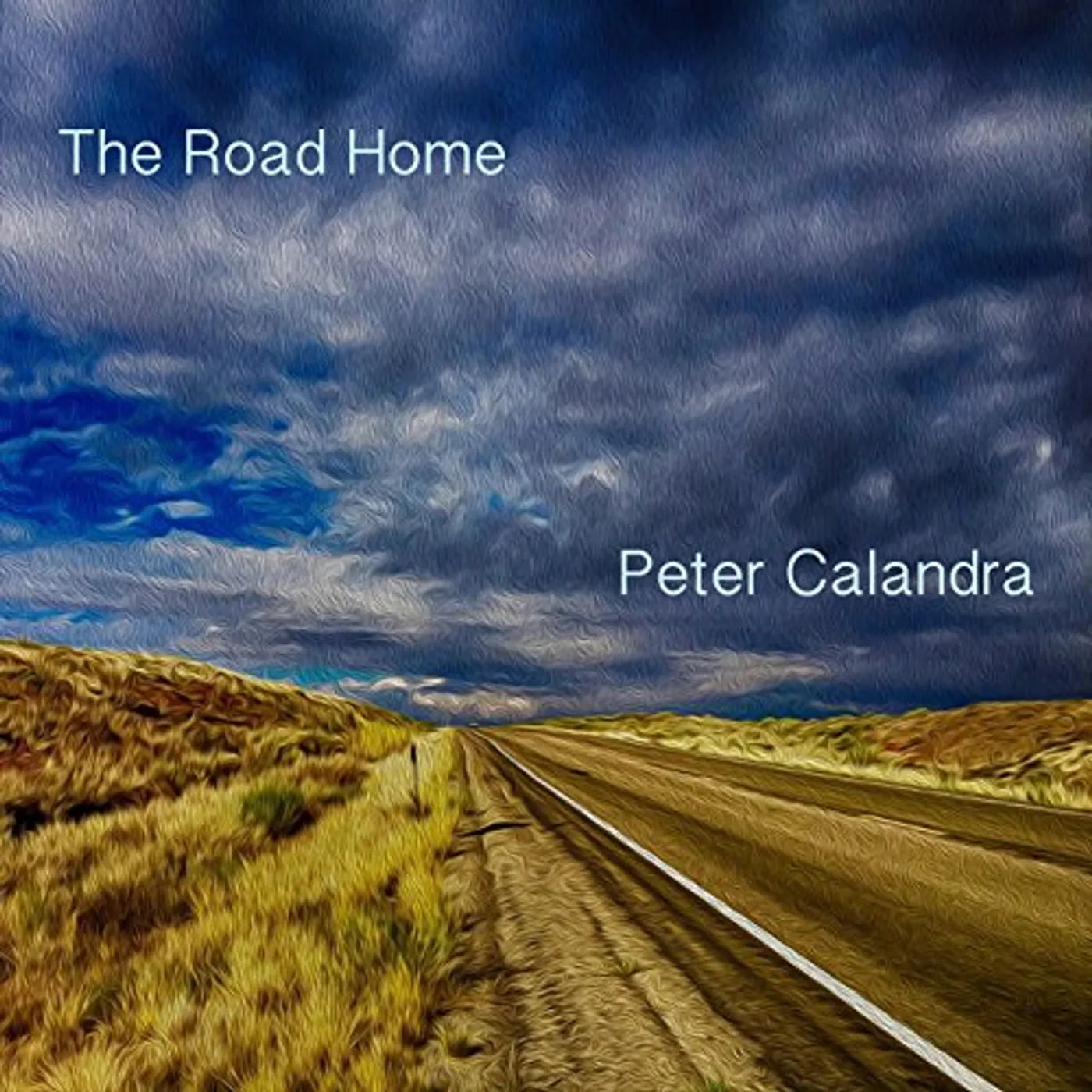 Peter Calandra ROAD HOME CD