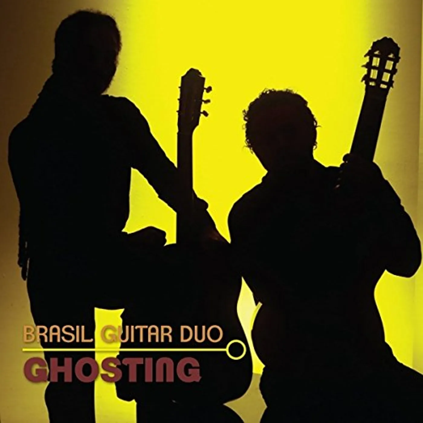 Brasil Guitar Duo GHOSTING CD