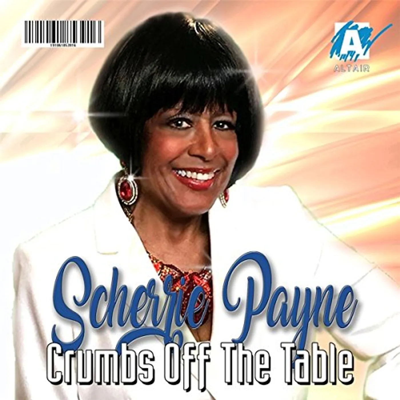 Scherrie Payne CRUMBS OFF THE TABLE CD