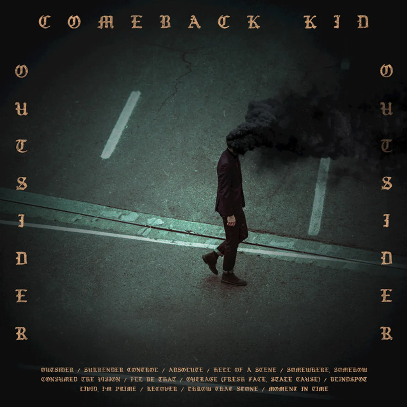 Comeback Kid Outsider Vinyl Record