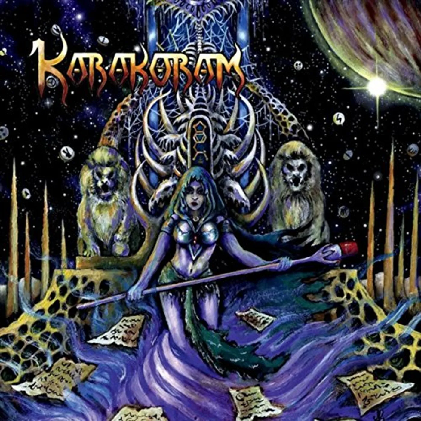 Karakoram OV SHANGRI-LA CD