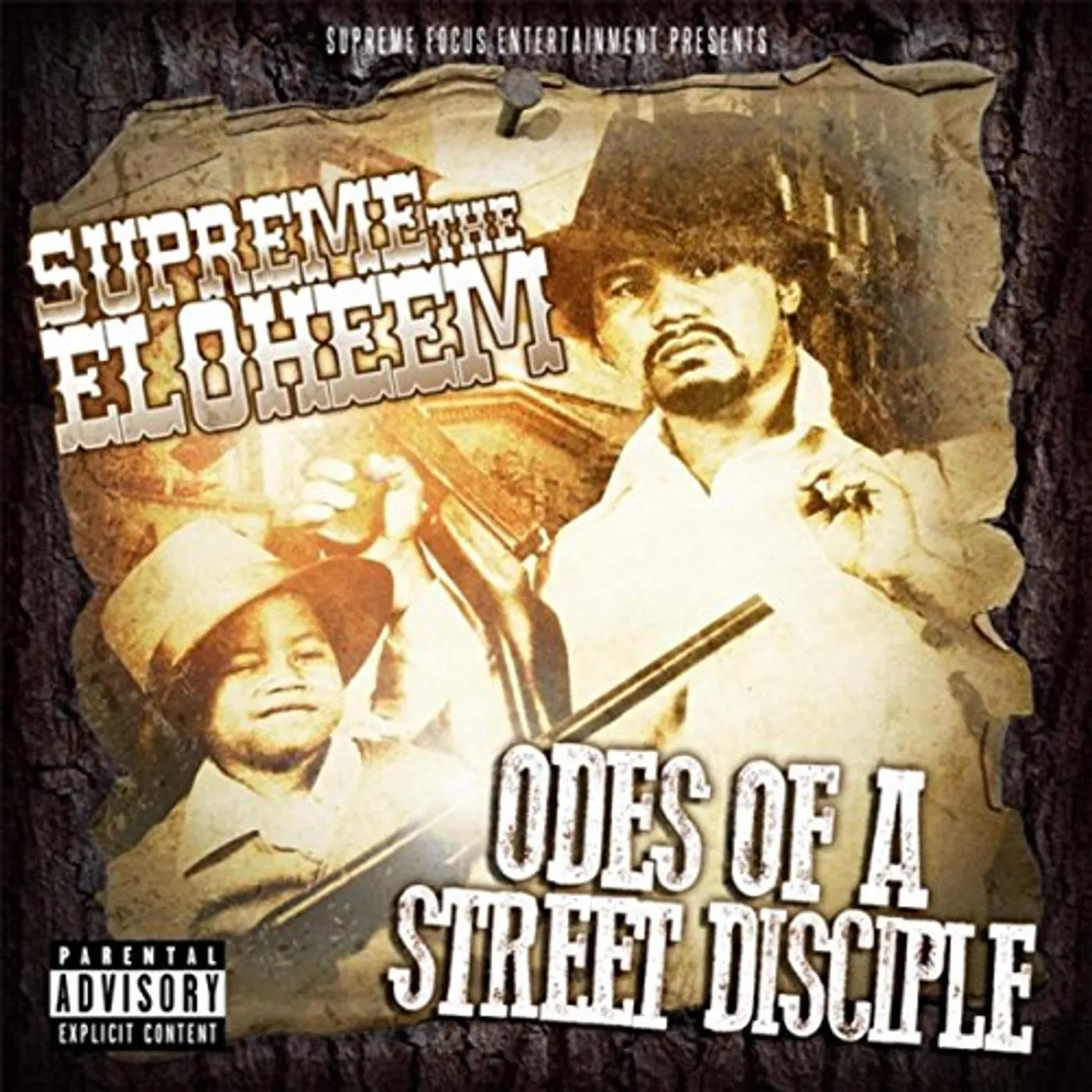 Supreme The Eloheem ODES OF A STREET DISCIPLE CD