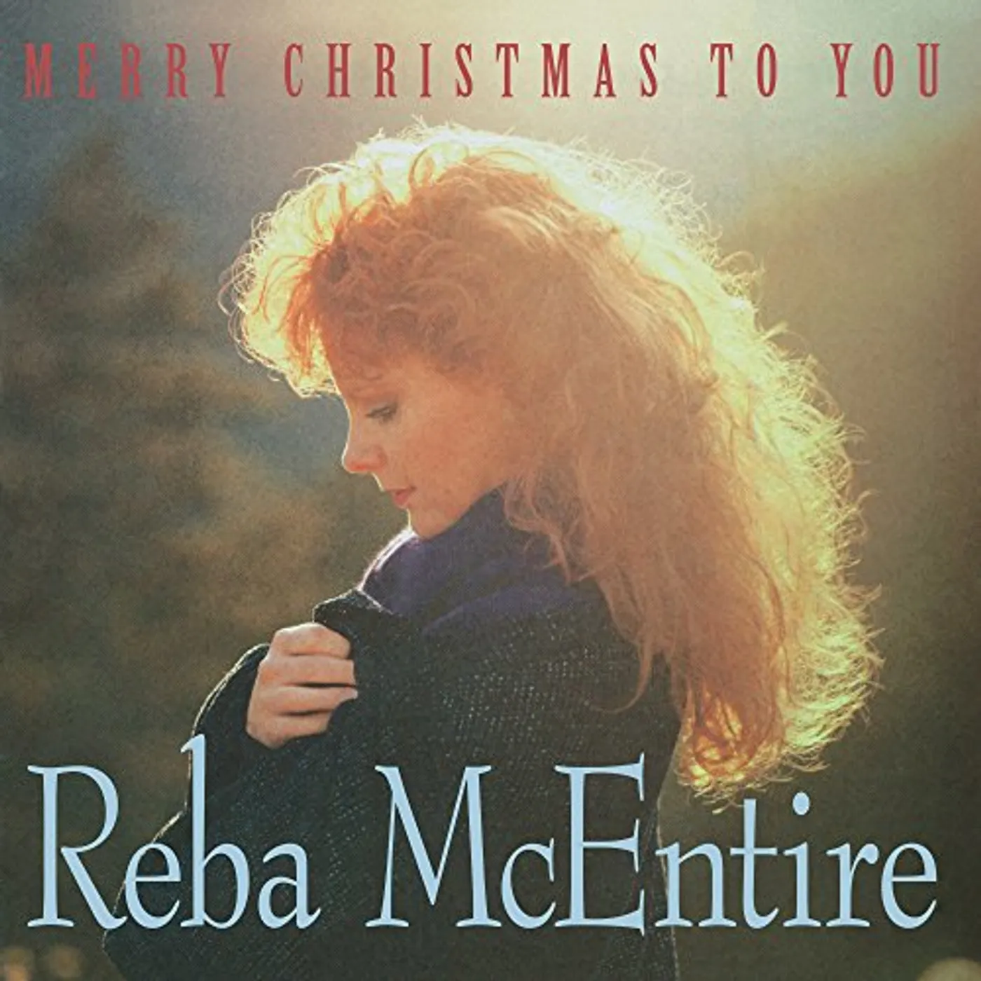 Reba McEntire Merry Christmas To You Vinyl Record