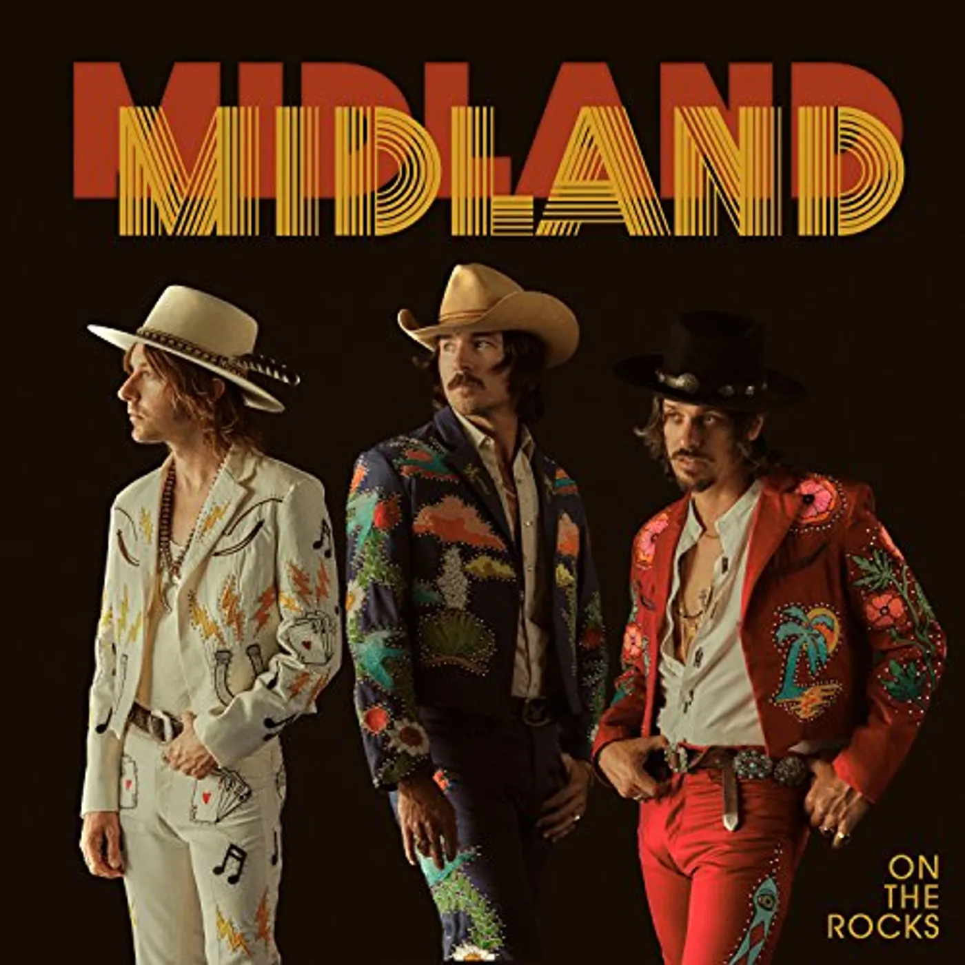 Midland On The Rocks Vinyl Record