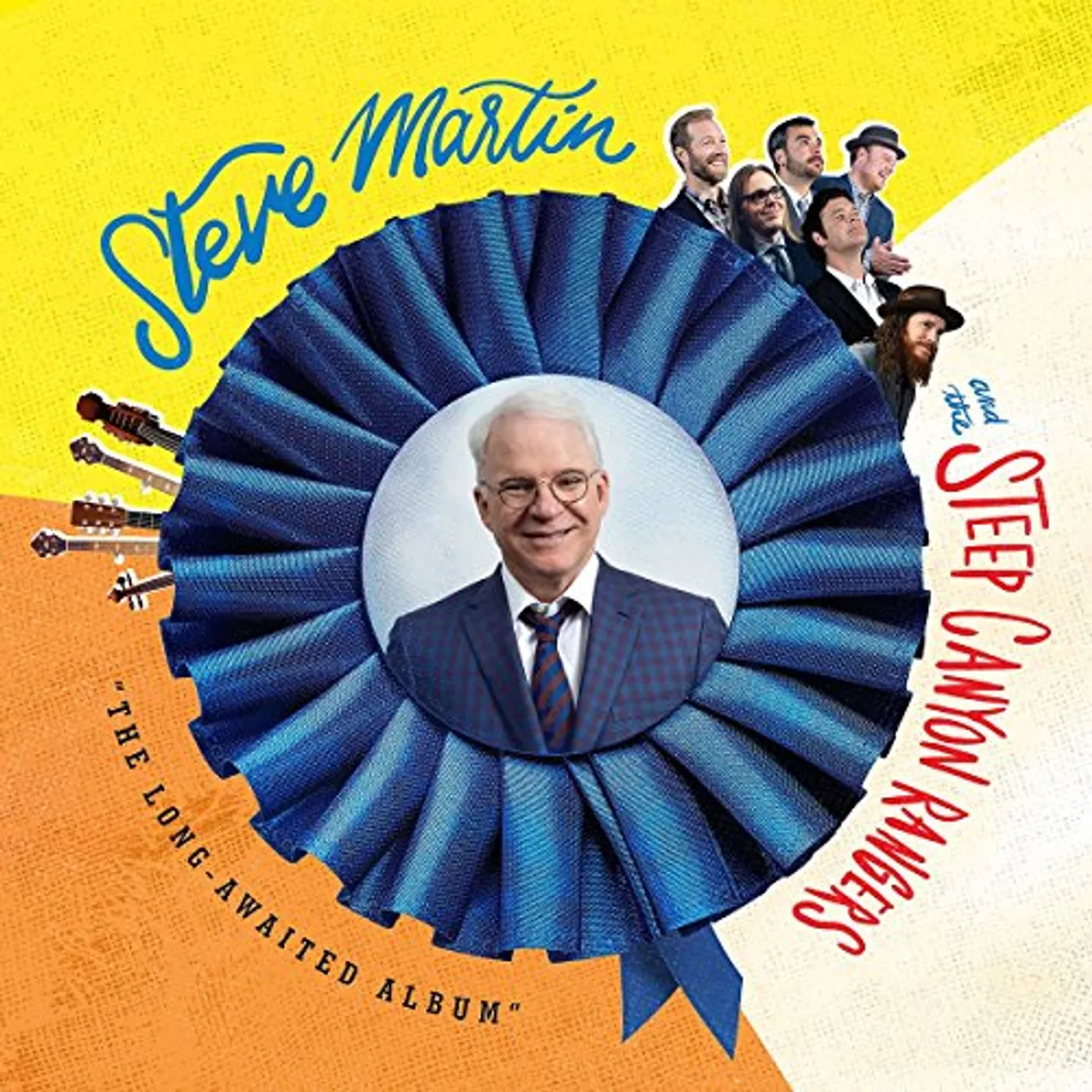 Steve Martin LONG-AWAITED ALBUM Vinyl Record