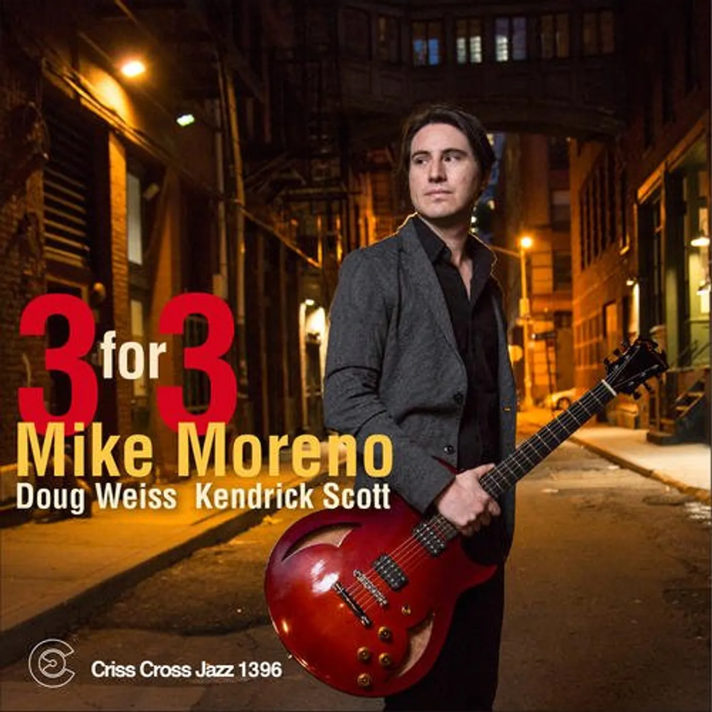 Mike Moreno 3 FOR 3 CD