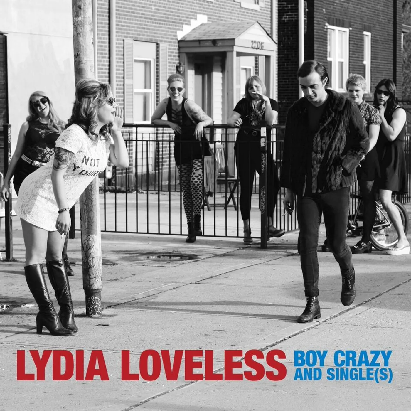 Lydia Loveless BOY CRAZY & SINGLE(S) CD