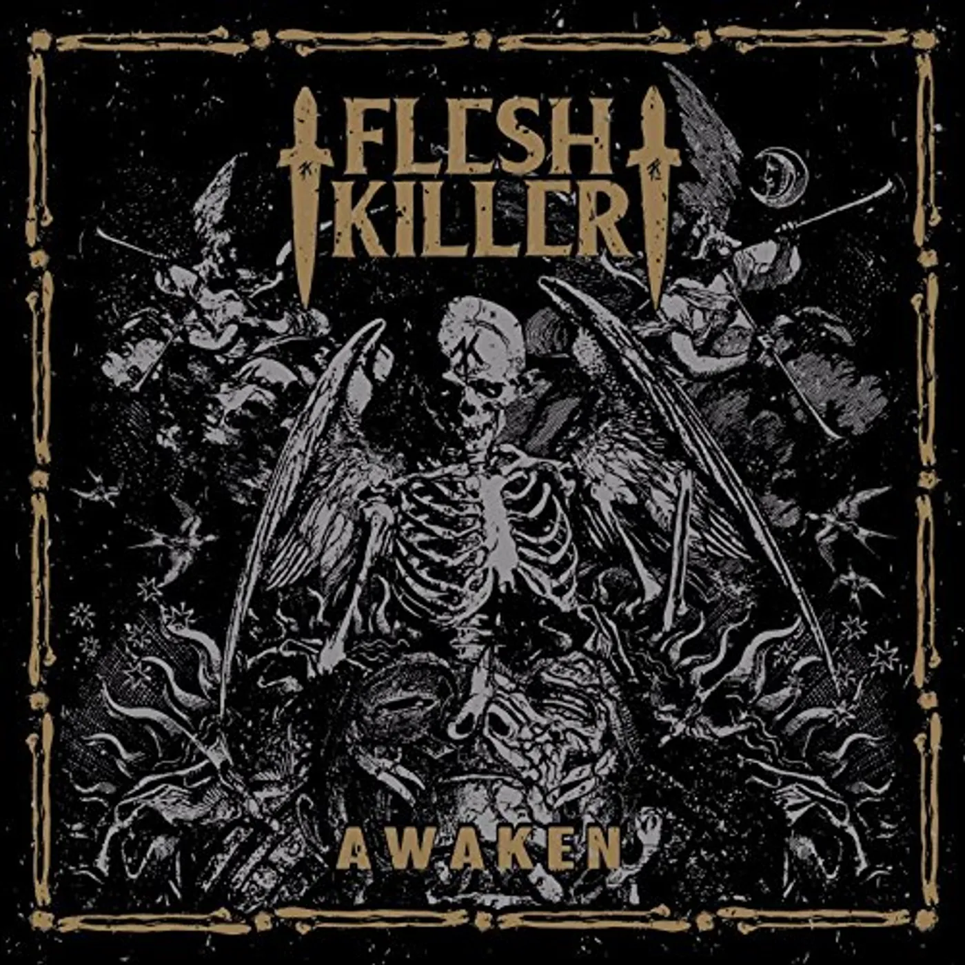 Fleshkiller Awaken Vinyl Record