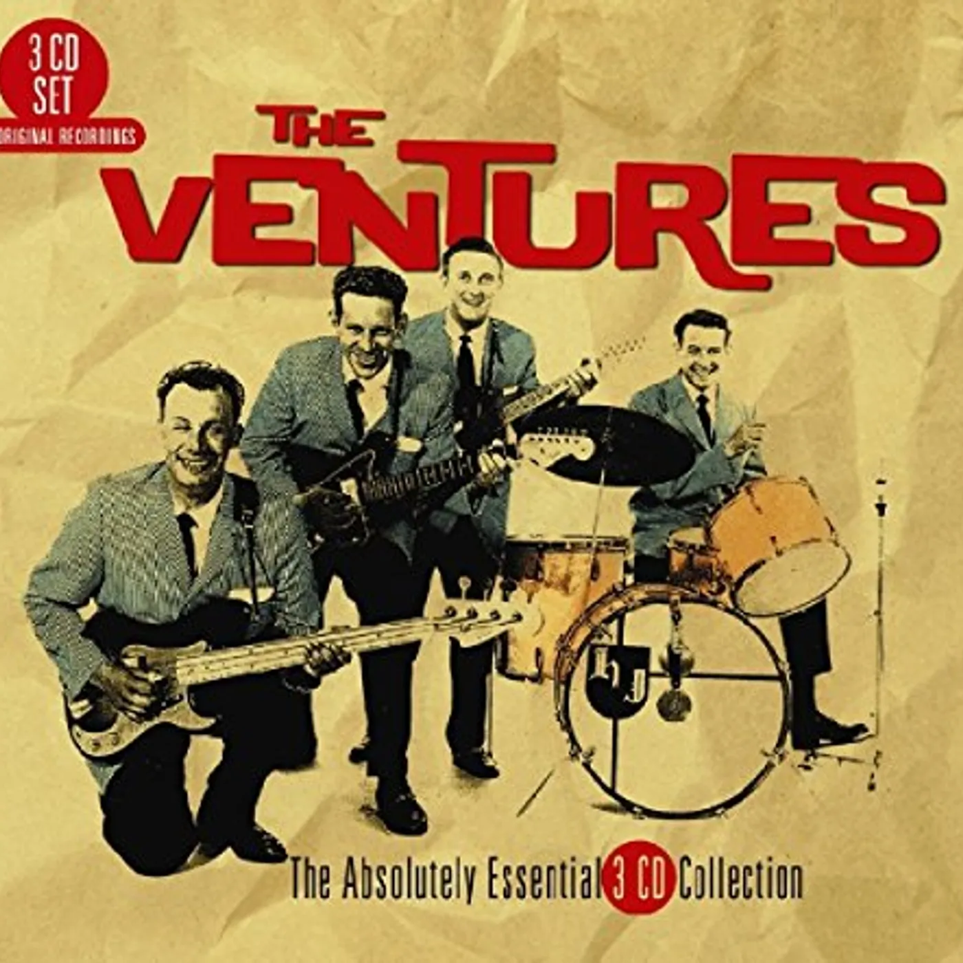 Ventures ABSOLUTELY ESSENTIAL 3 CD COLLECTION CD