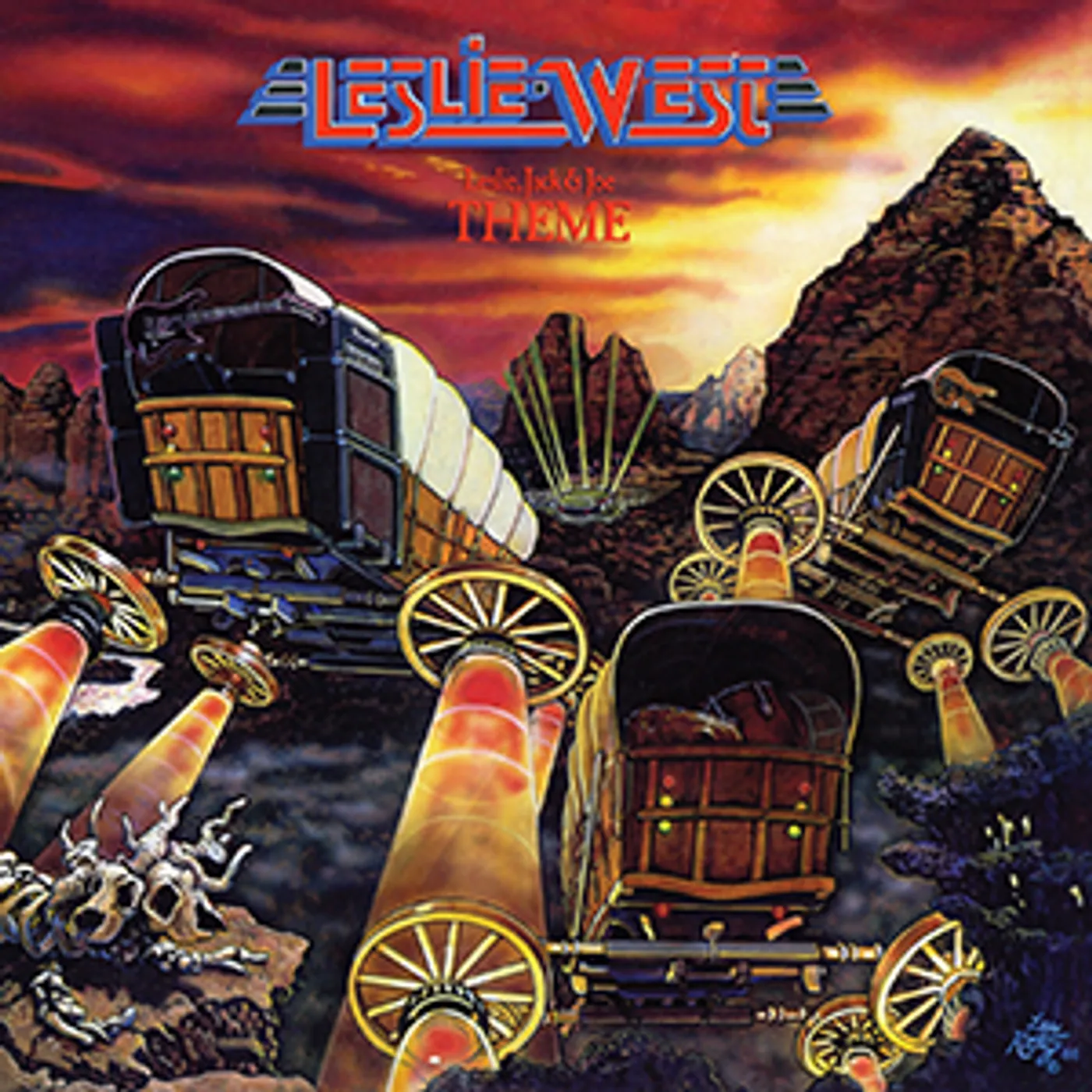 Leslie West Theme Vinyl Record