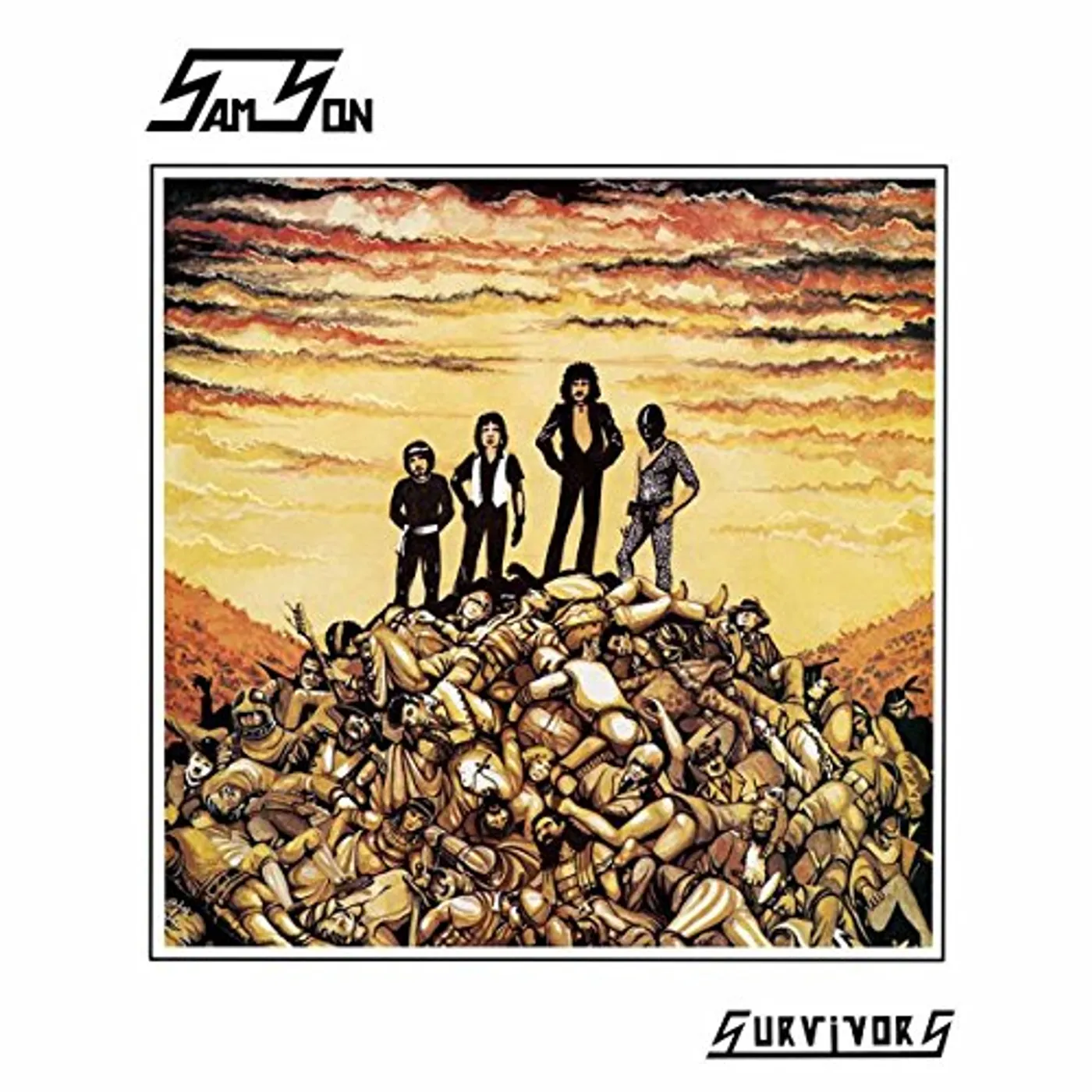 Samson SURVIVORS Vinyl Record