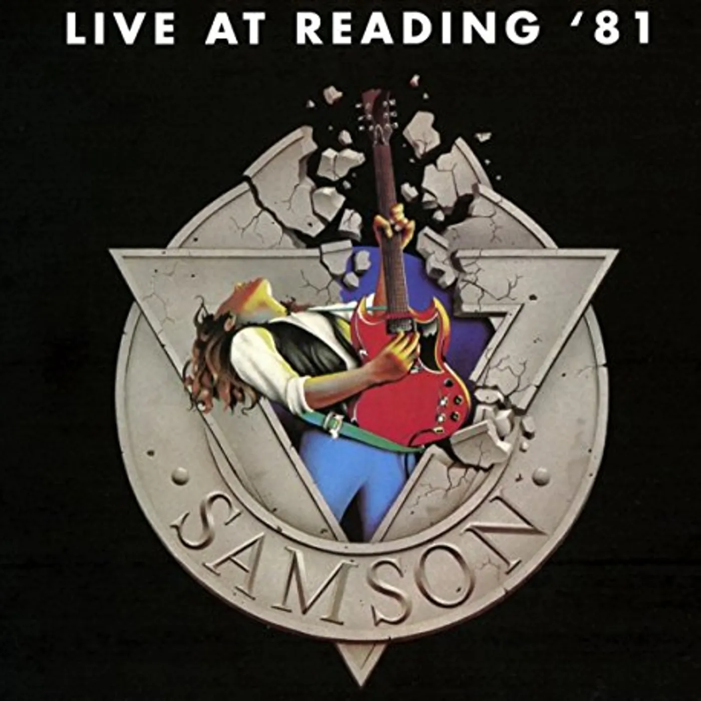 Samson LIVE AT READING 81 Vinyl Record