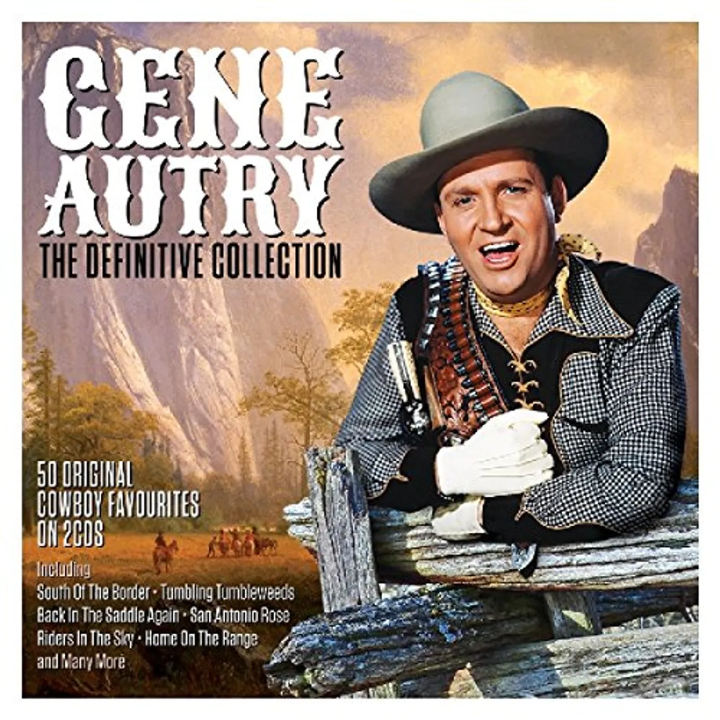 Gene Autry DEFINITIVE COLLECTION CD