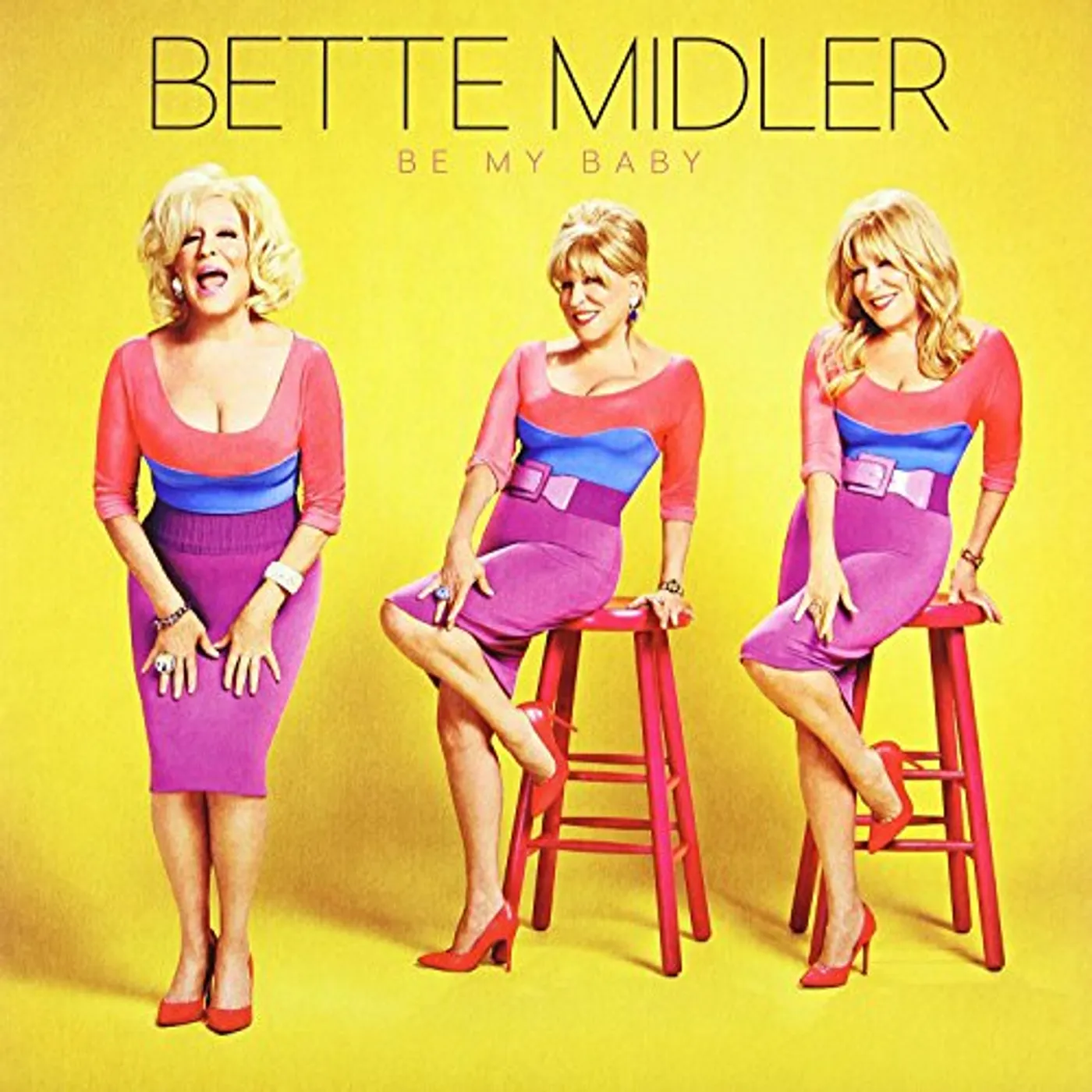 Bette Midler Be My Baby Vinyl Record