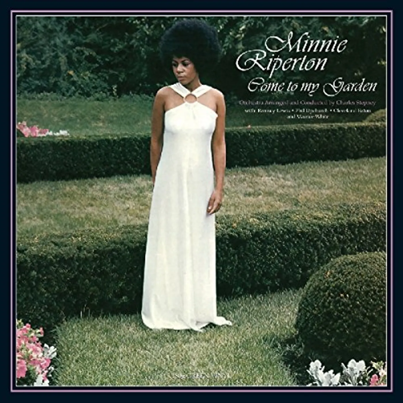Minnie Riperton COME TO MY GARDEN (GREEN VINYL) Vinyl Record