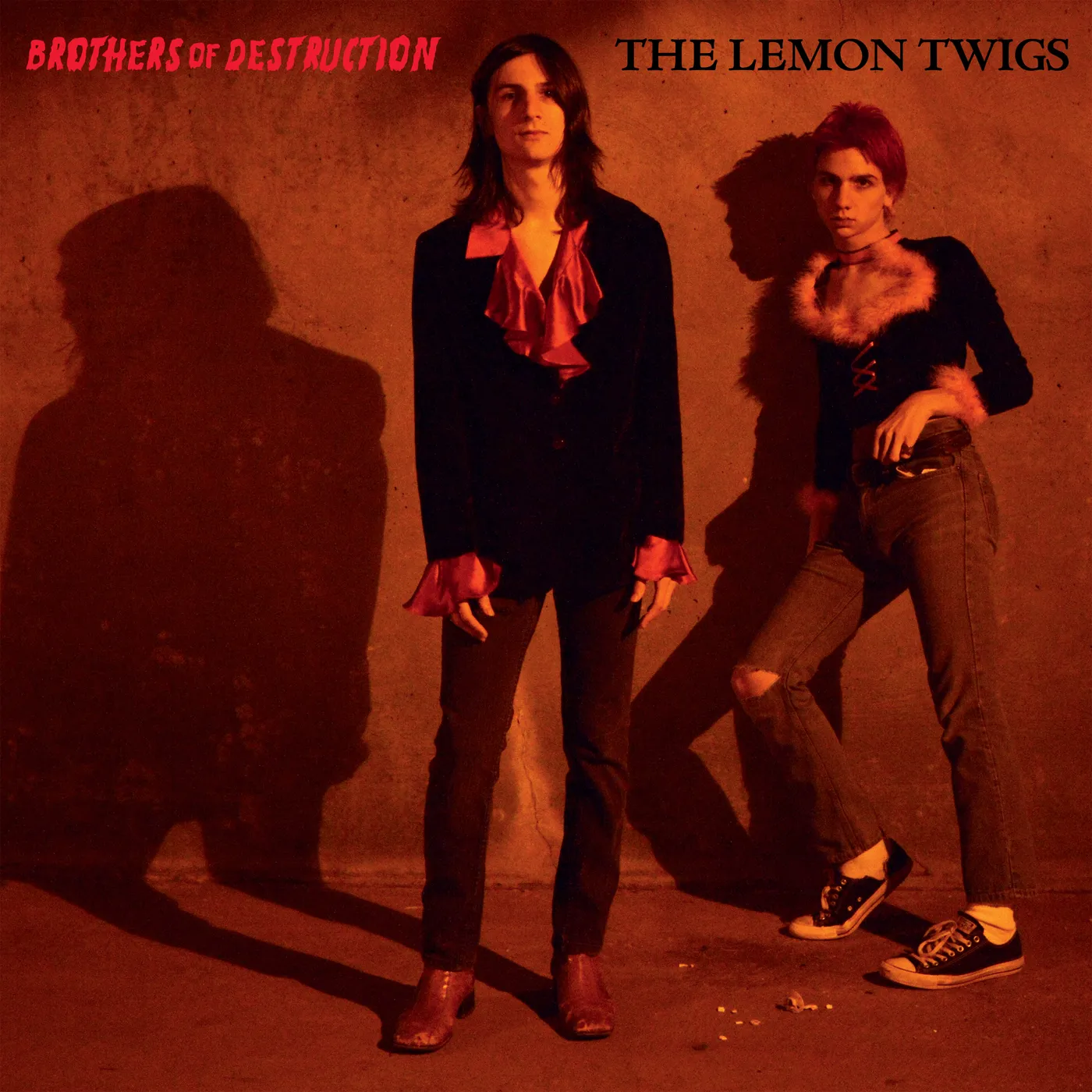The Lemon Twigs BROTHERS OF DESTRUCTION Vinyl Record