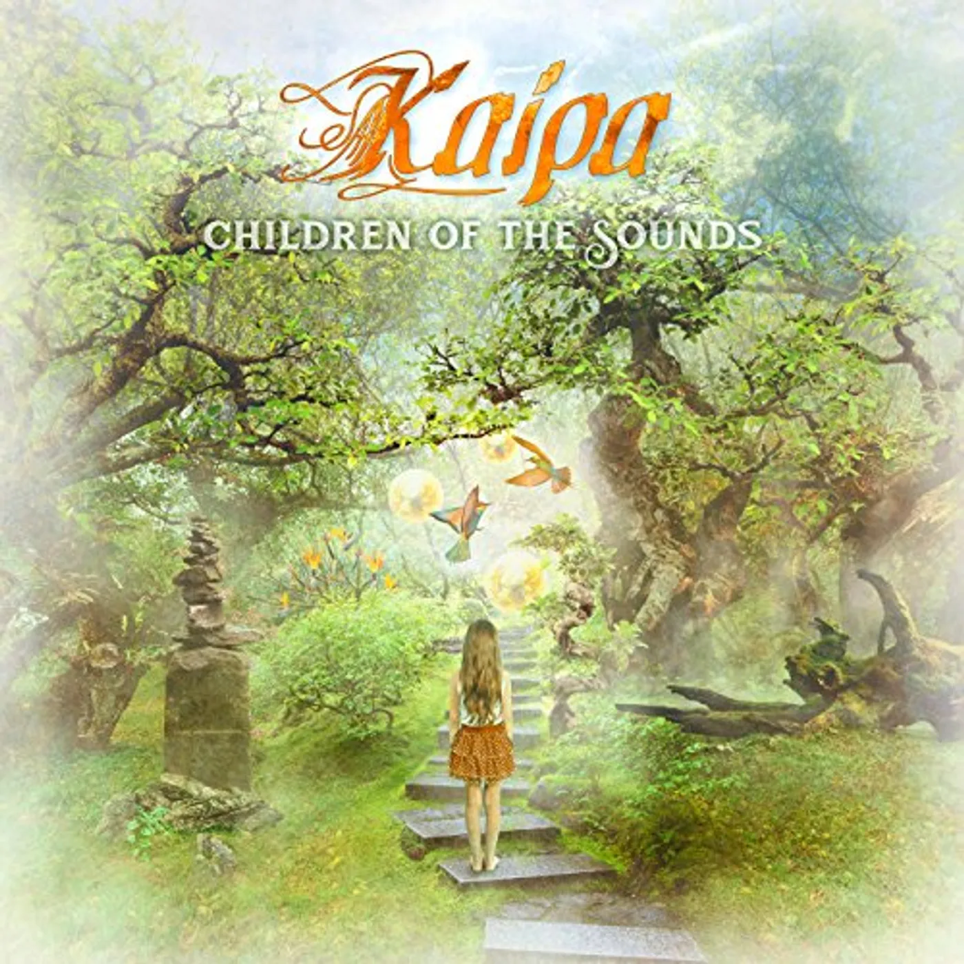 Kaipa CHILDREN OF THE SOUNDS CD