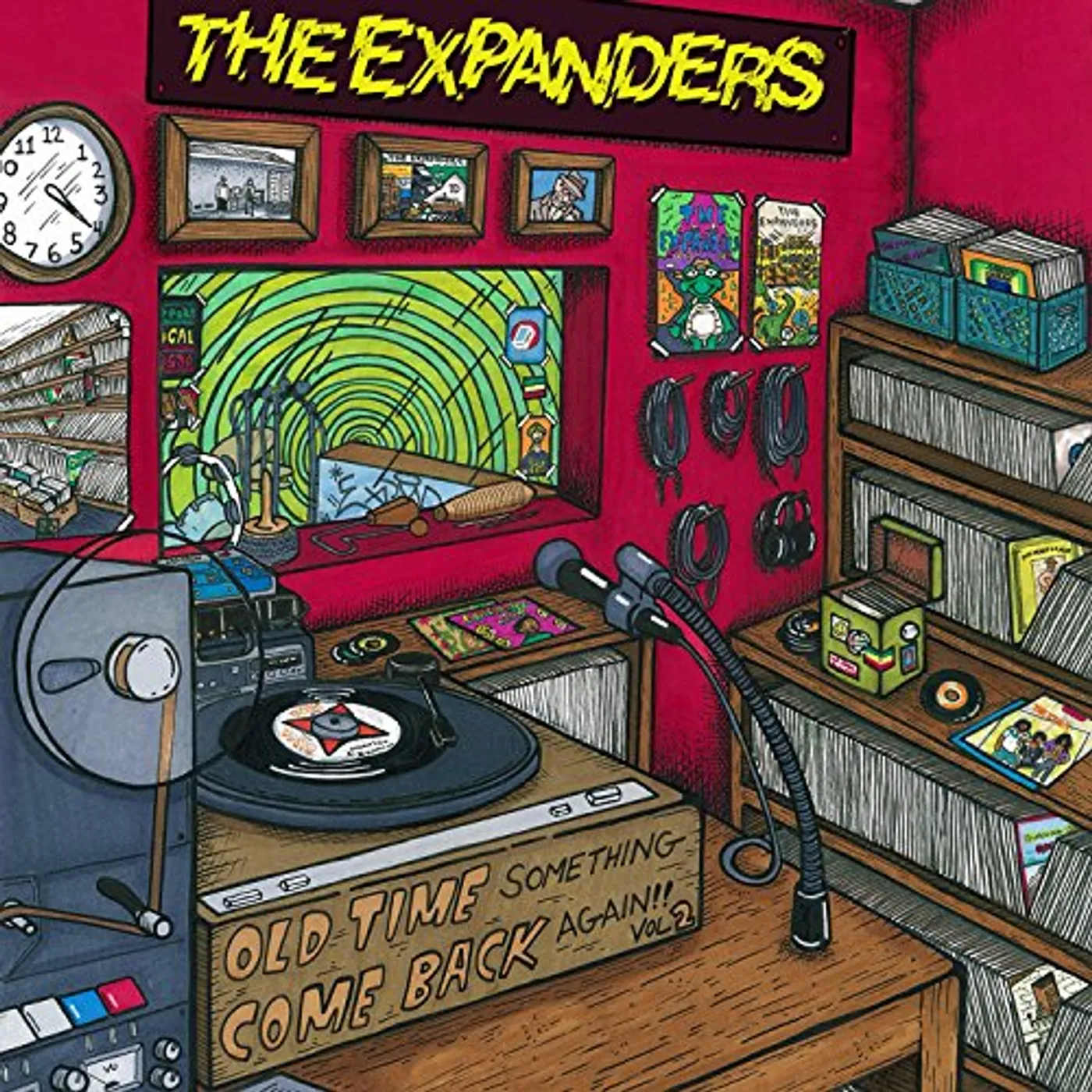 The Expanders OLD TIME SOMETHING COME BACK AGAIN VOL 2 Vinyl Record