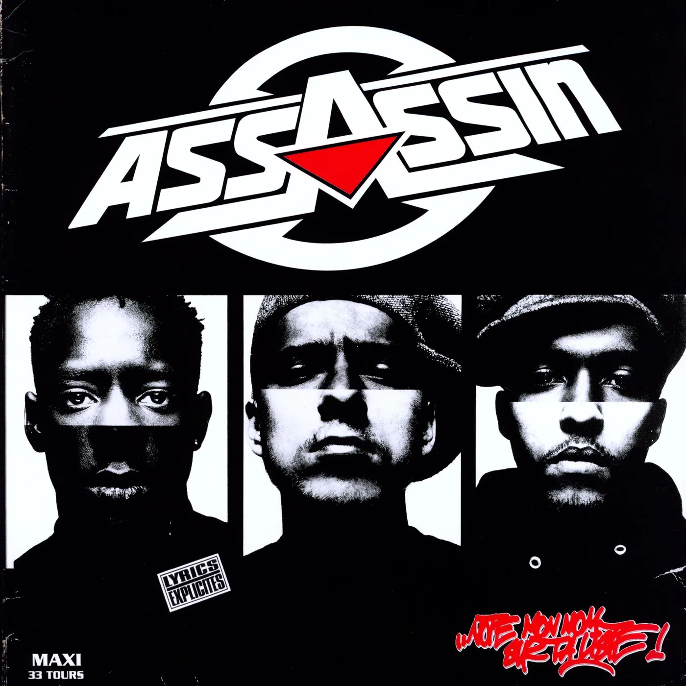Assassin NOTE MON NOM SUR TA LISTE Vinyl Record