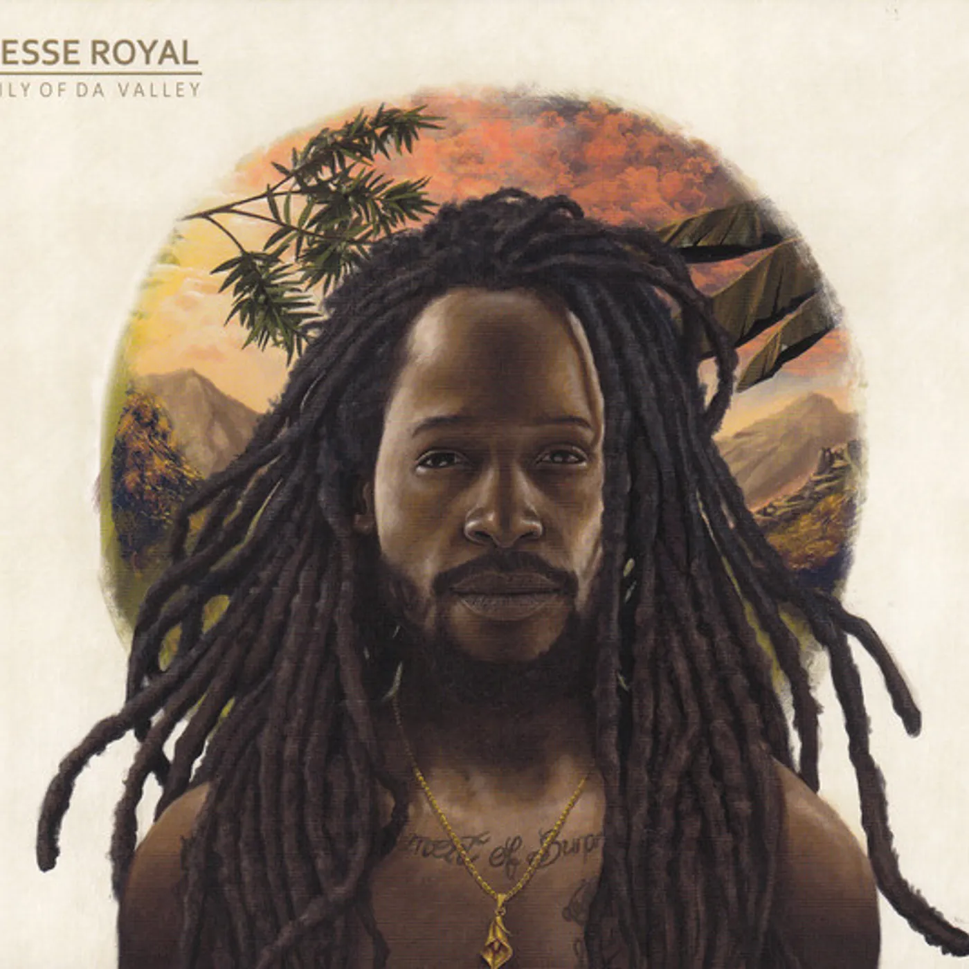Jesse Royal LILY OF DA VALLEY Vinyl Record