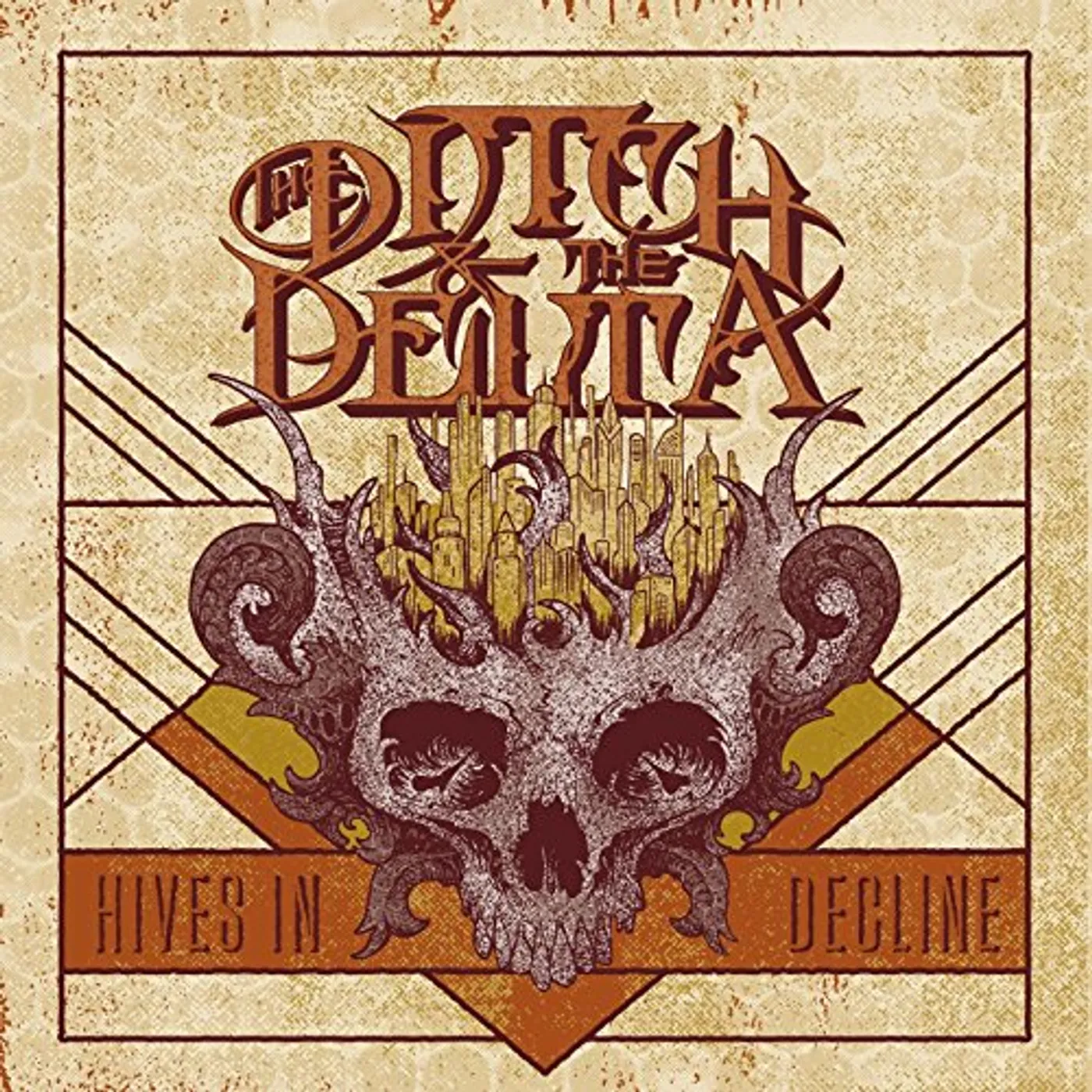 The Ditch and the Delta Hives in Decline Vinyl Record