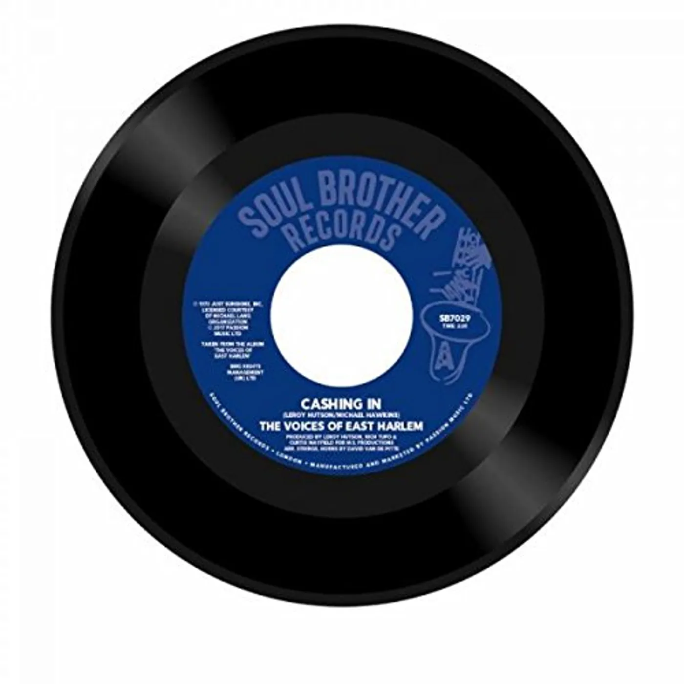 Voices Of East Harlem CASHING IN / TAKE A STAND Vinyl Record