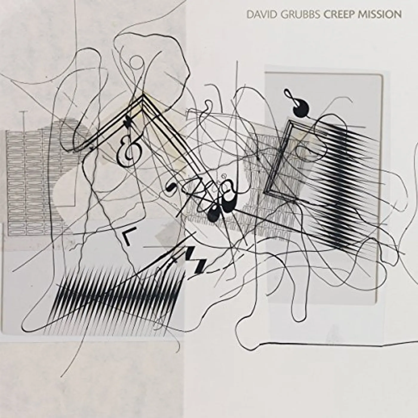David Grubbs Creep Mission Vinyl Record