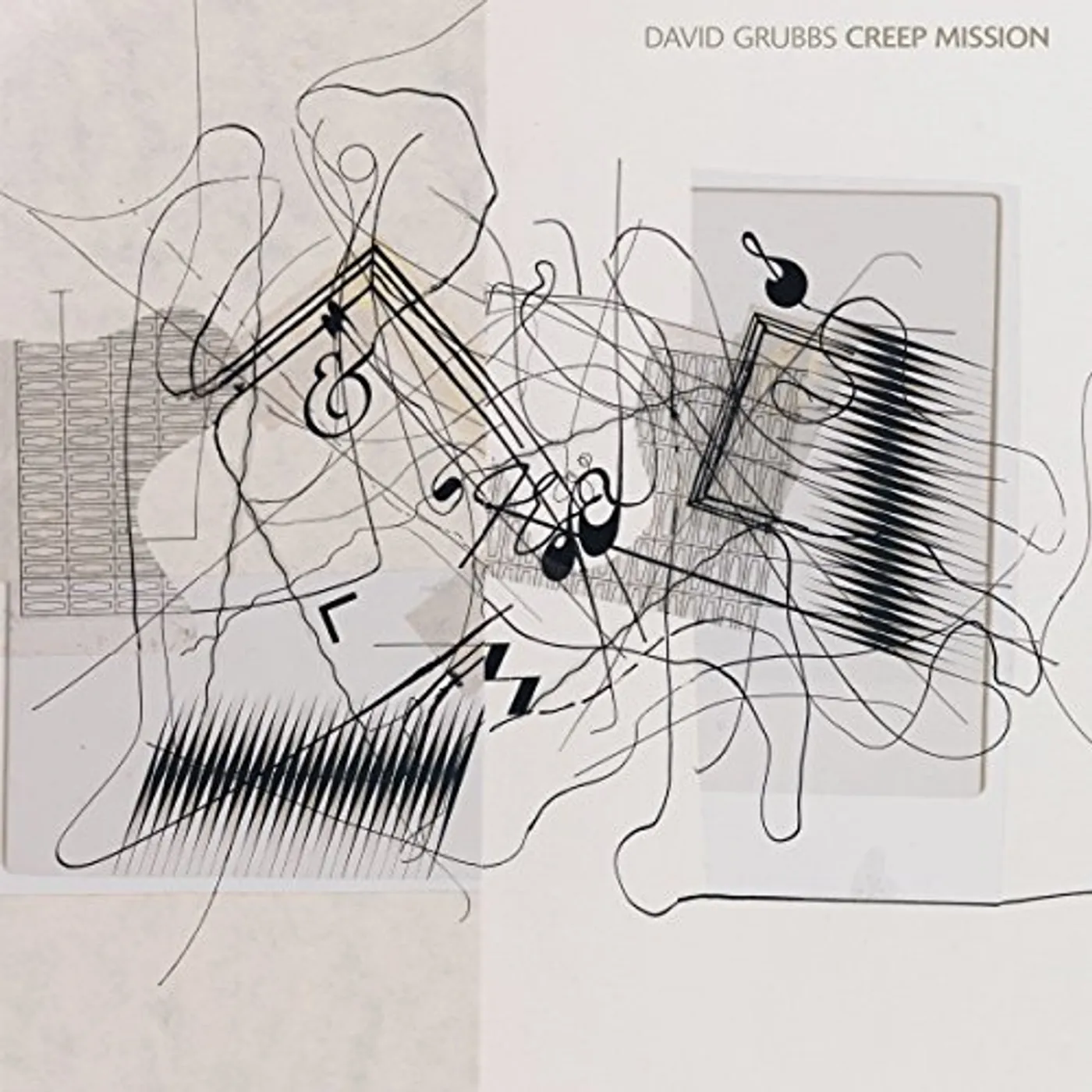 David Grubbs CREEP MISSION CD