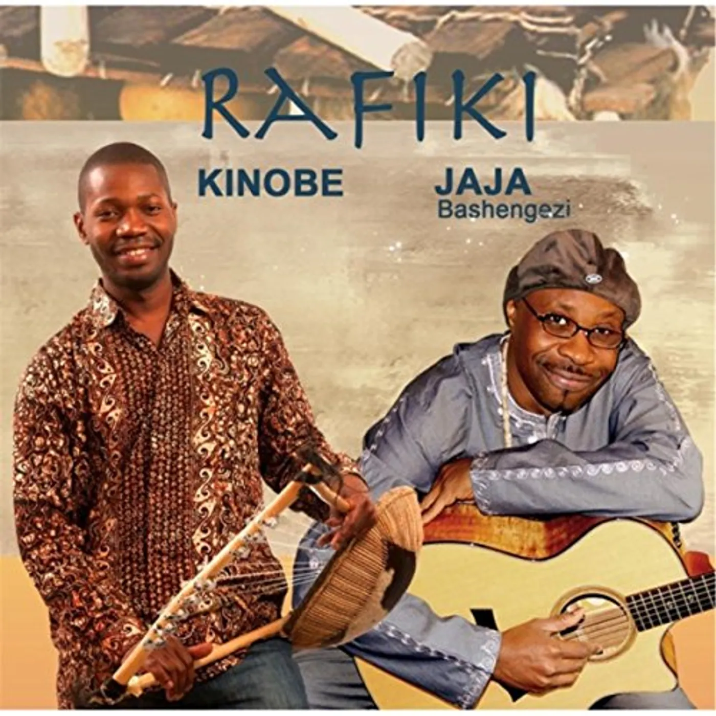 Kinobe RAFIKI CD