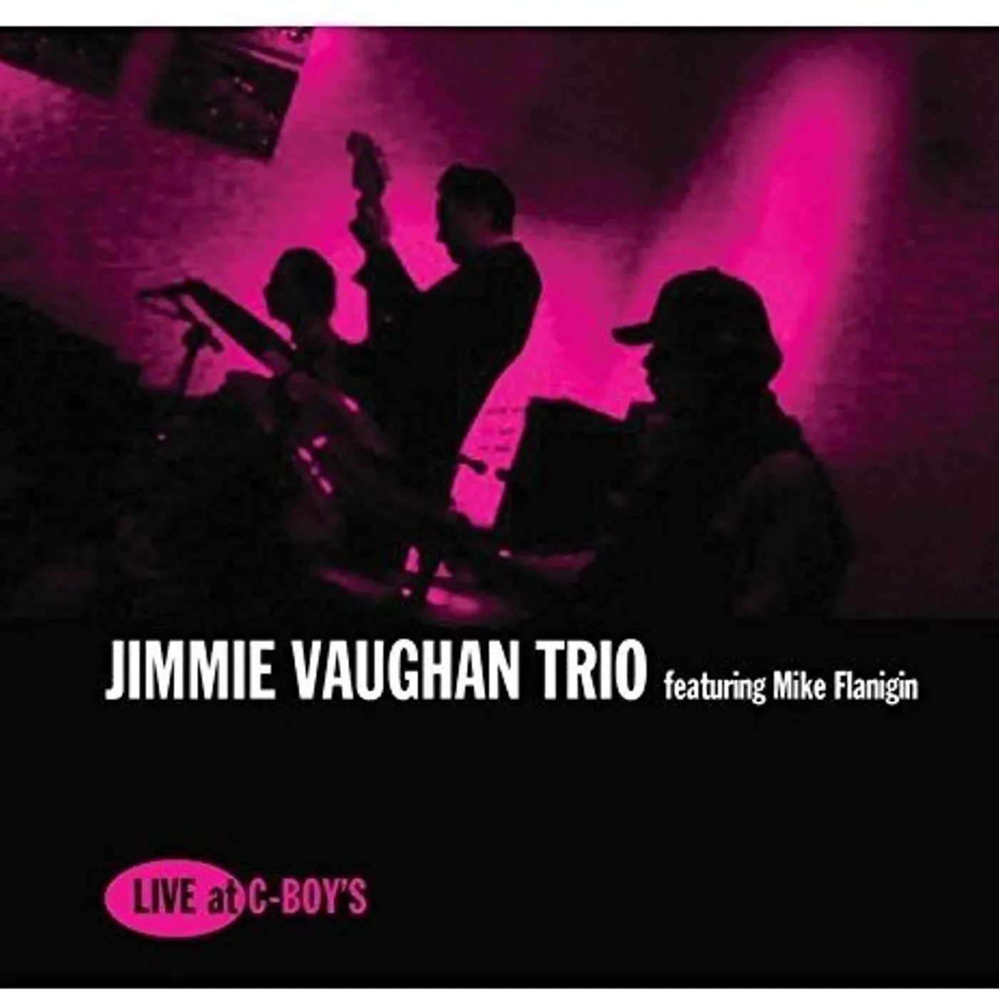 Jimmie Vaughan Live At C-Boy's Vinyl Record