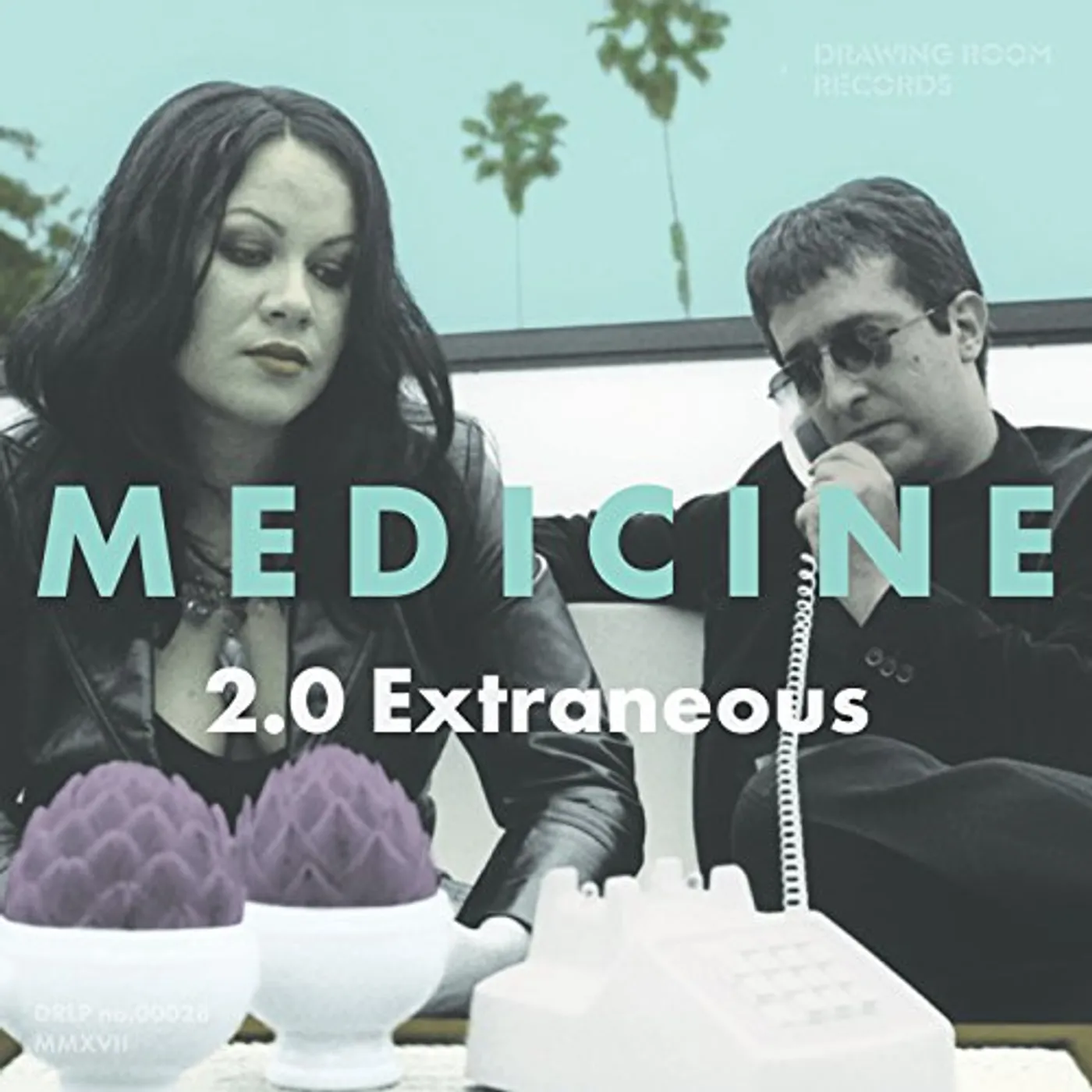 Medicine 2.0 Extraneous Vinyl Record