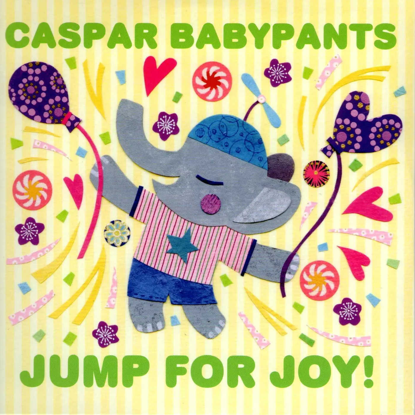 Caspar Babypants JUMP FOR JOY CD