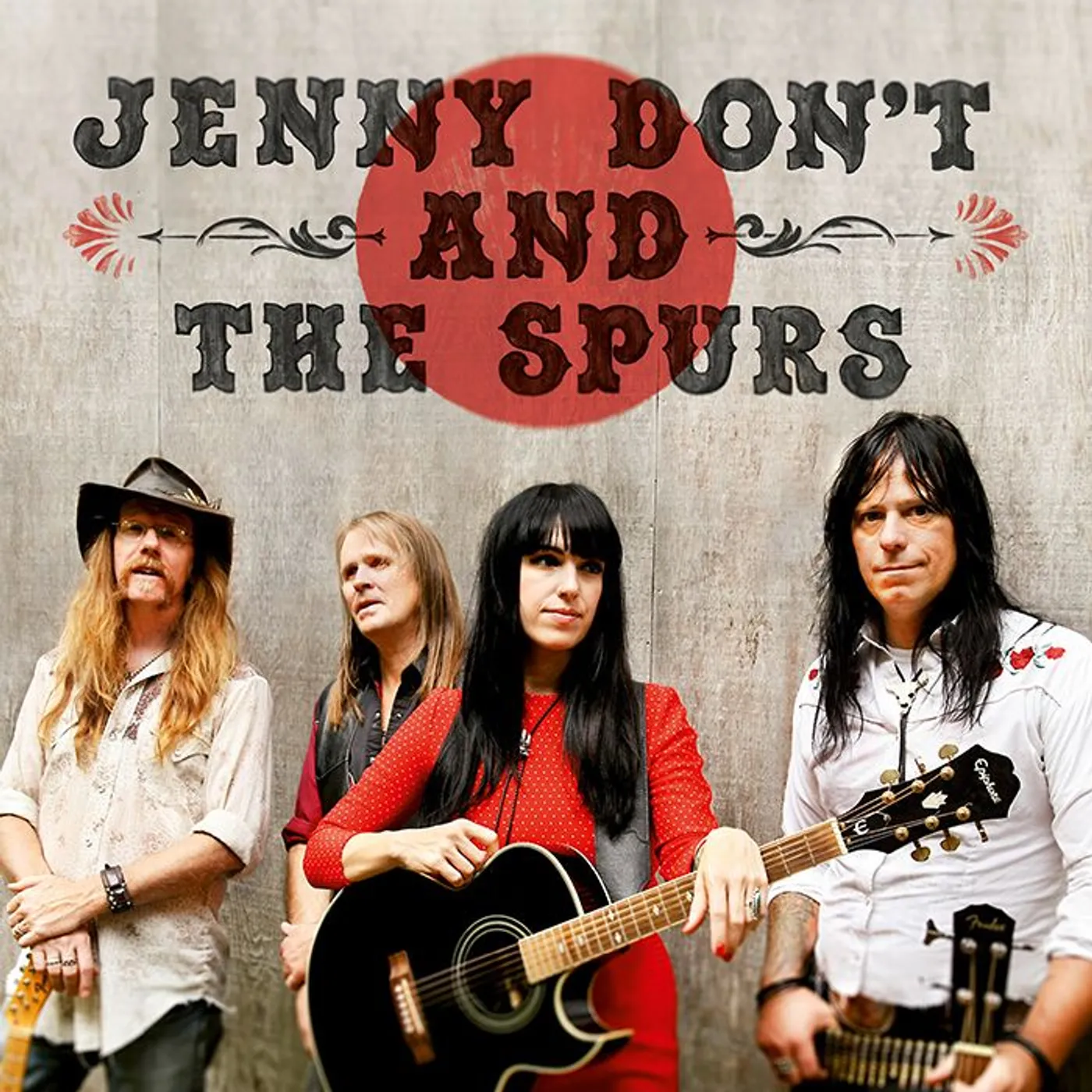 Jenny Don't and the Spurs Vinyl Record
