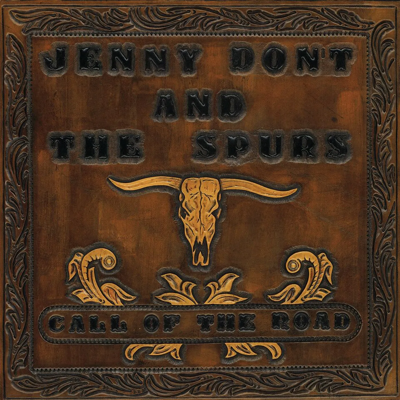 Jenny Don't And The Spurs Call of the Road Vinyl Record