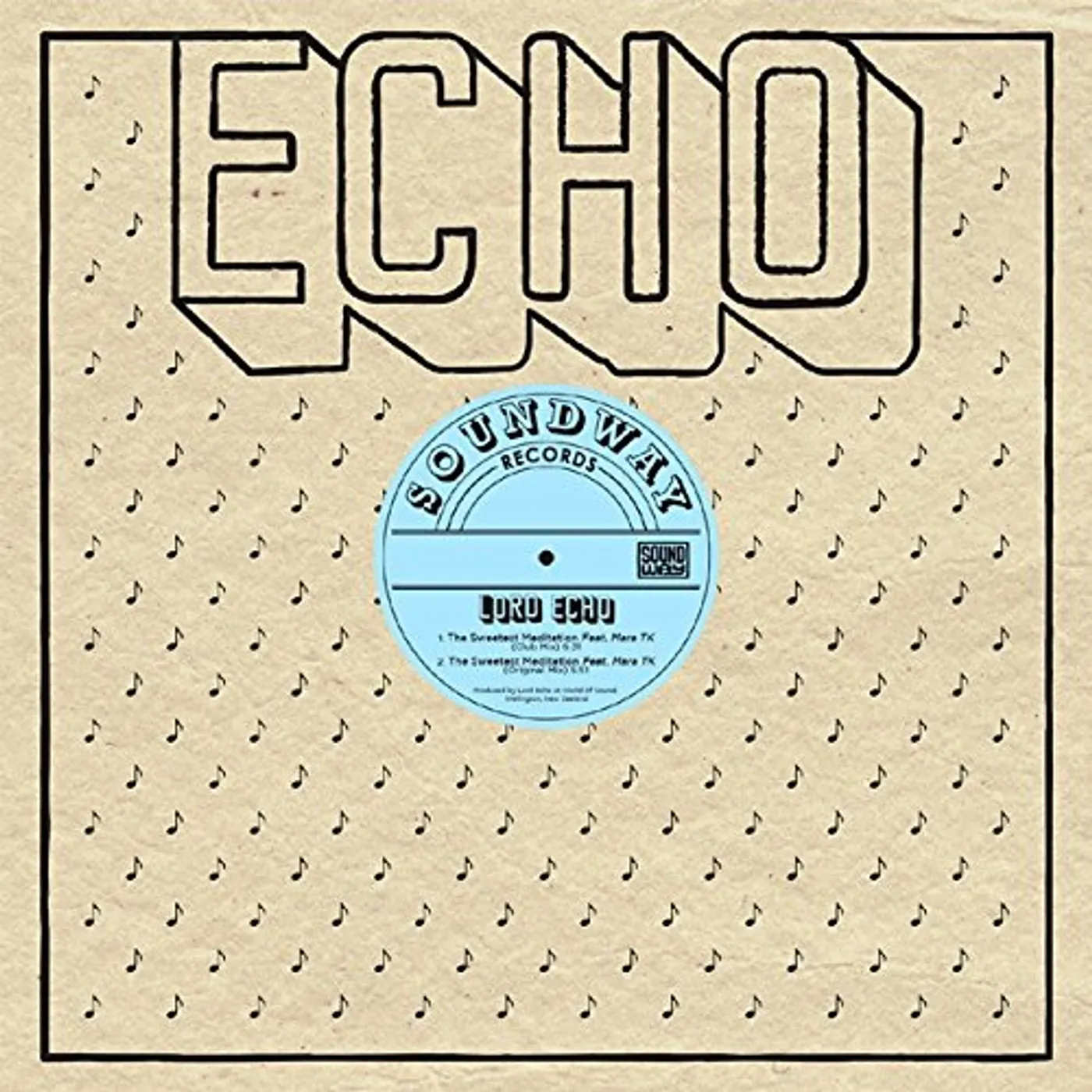 Lord Echo Sweetest Meditation Vinyl Record
