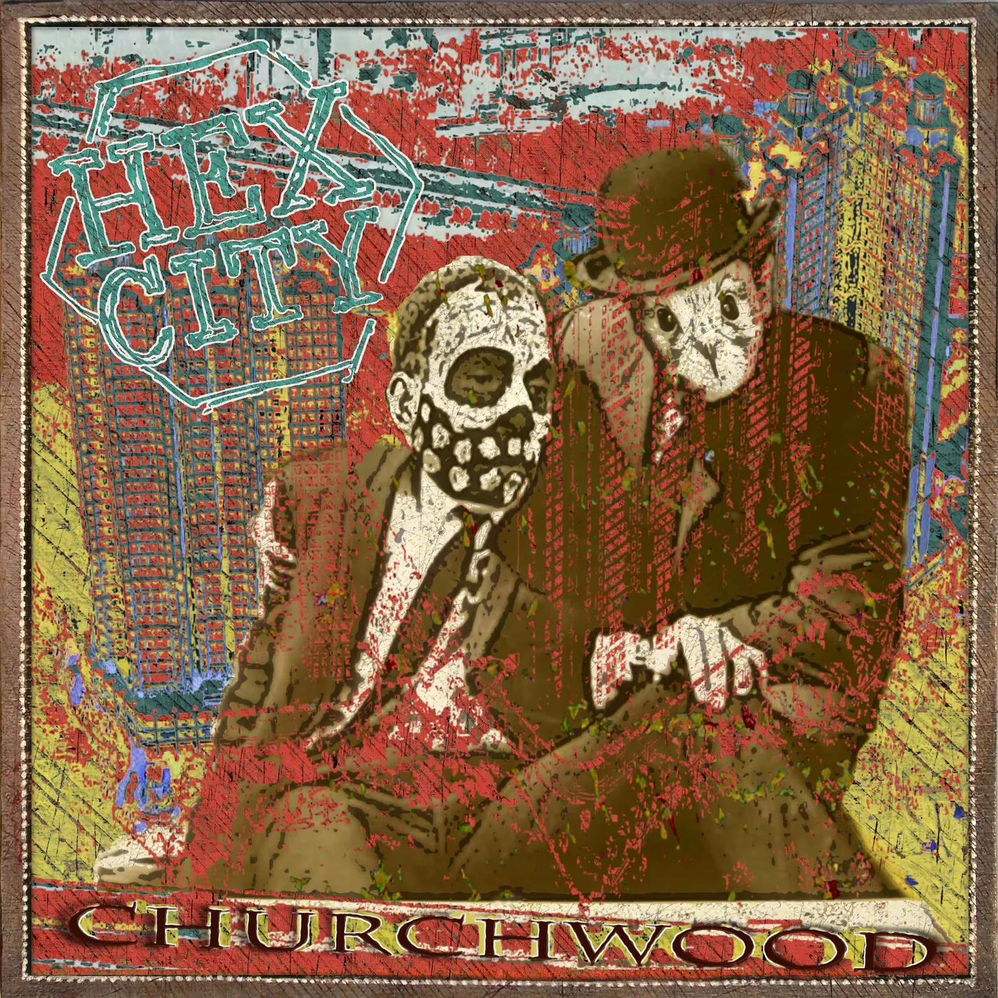 Churchwood Hex City Vinyl Record
