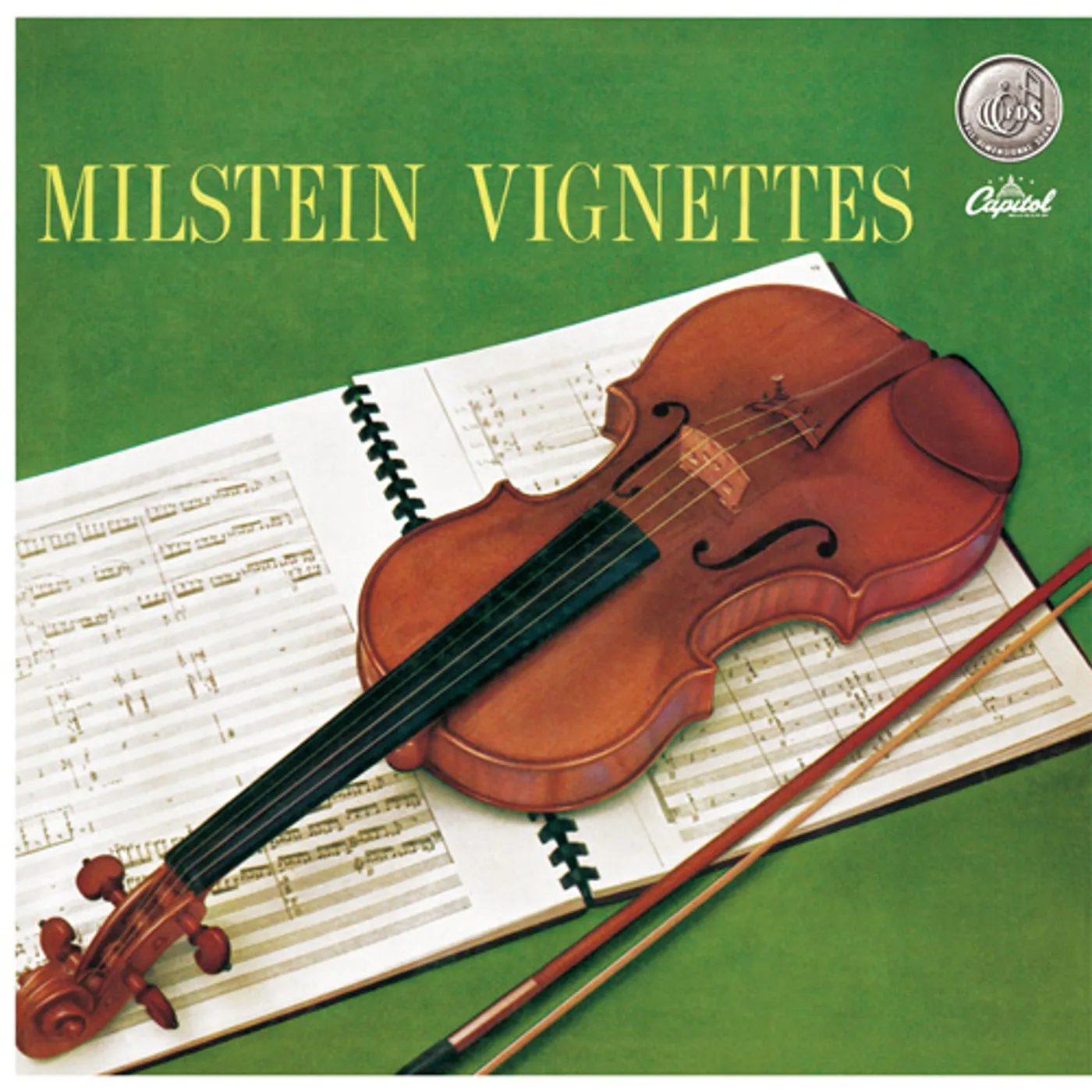 Nathan Milstein VIGNETTES Vinyl Record
