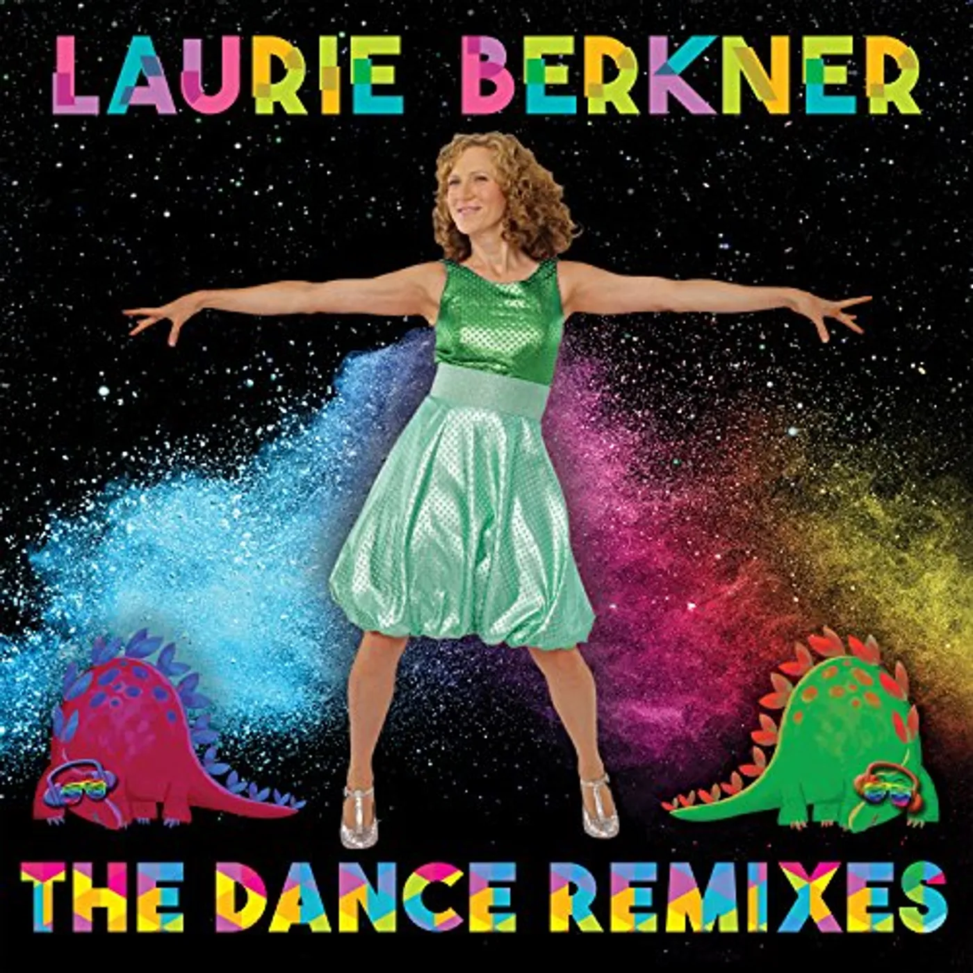 Laurie Berkner DANCE REMIXES CD