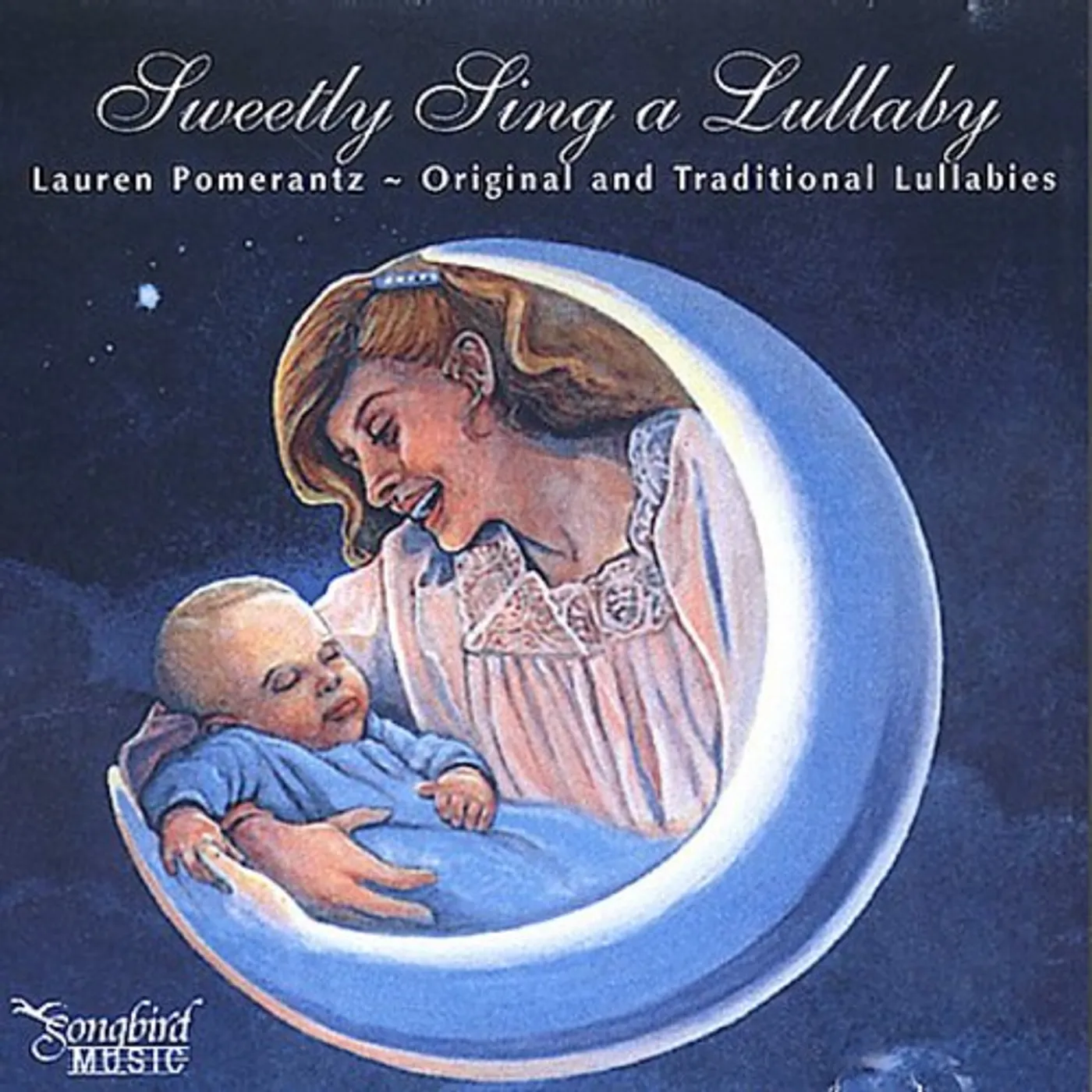 Lauren Pomerantz SWEETLY SING A LULLABY CD