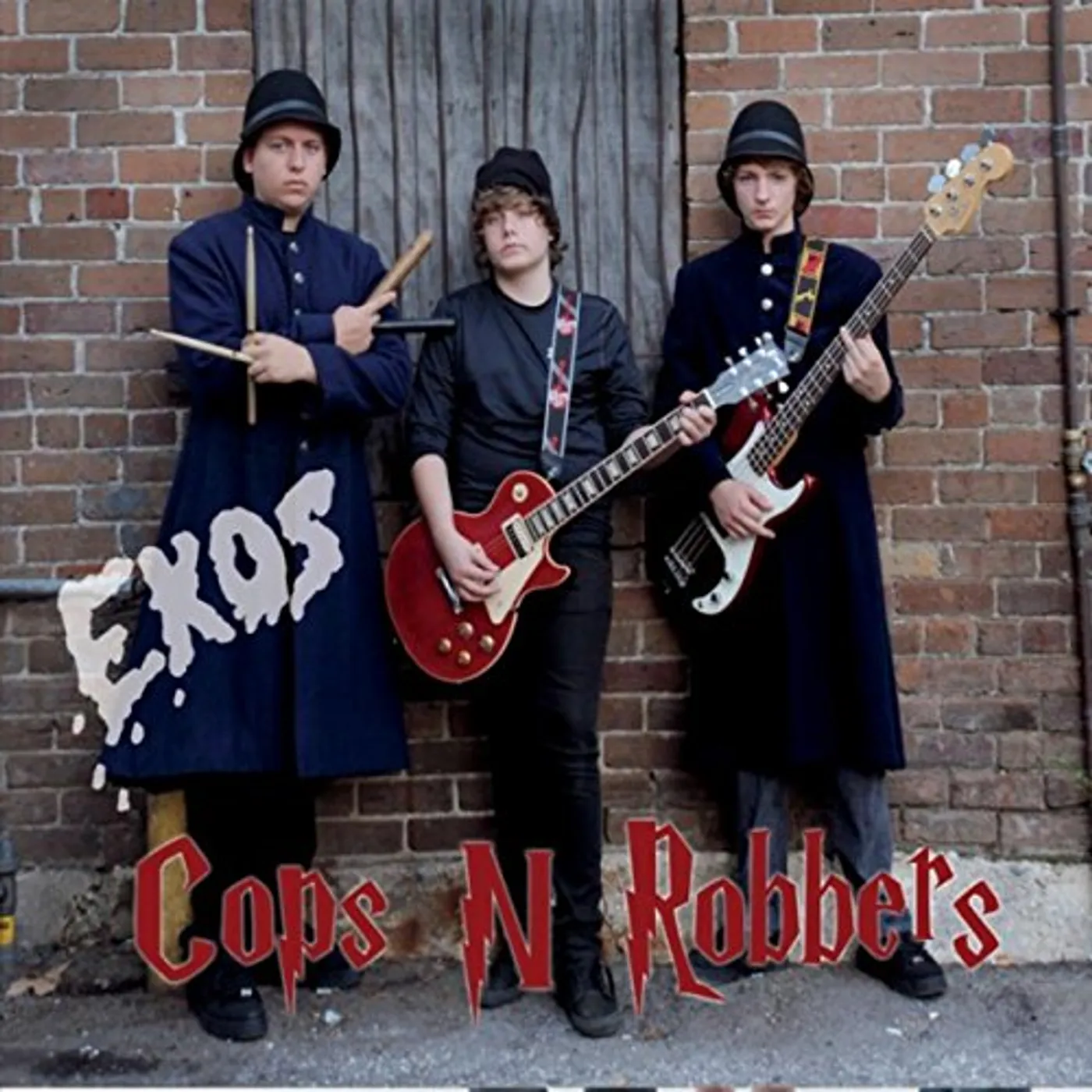 Ekos COPS 'N' ROBBERS CD