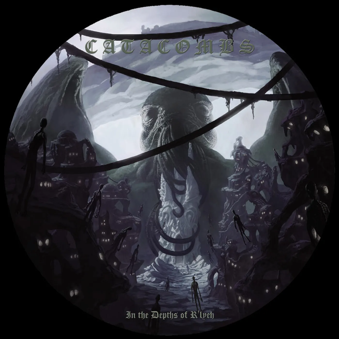 The Catacombs In The Depths Of R'lyeh Vinyl Record