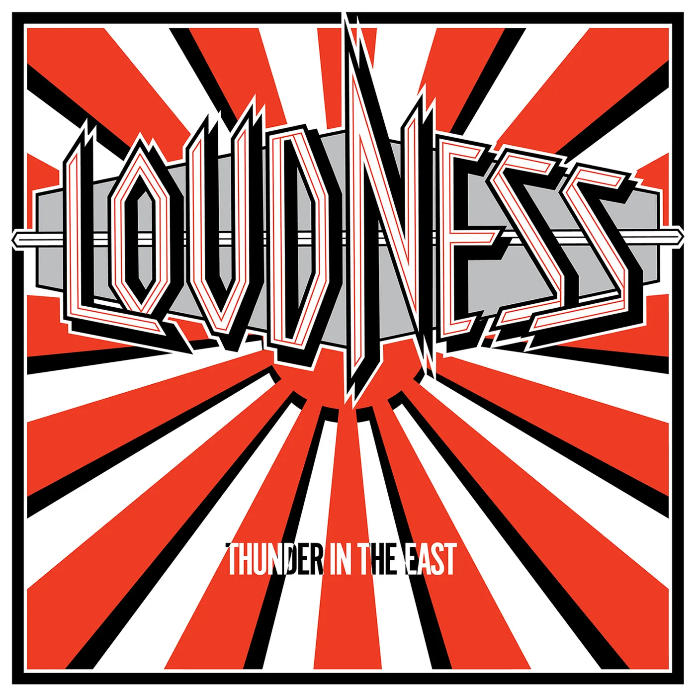 LOUDNESS THUNDER IN THE EAST (ROCKTOBER 2017 EXCLUSIVE) Vinyl Record
