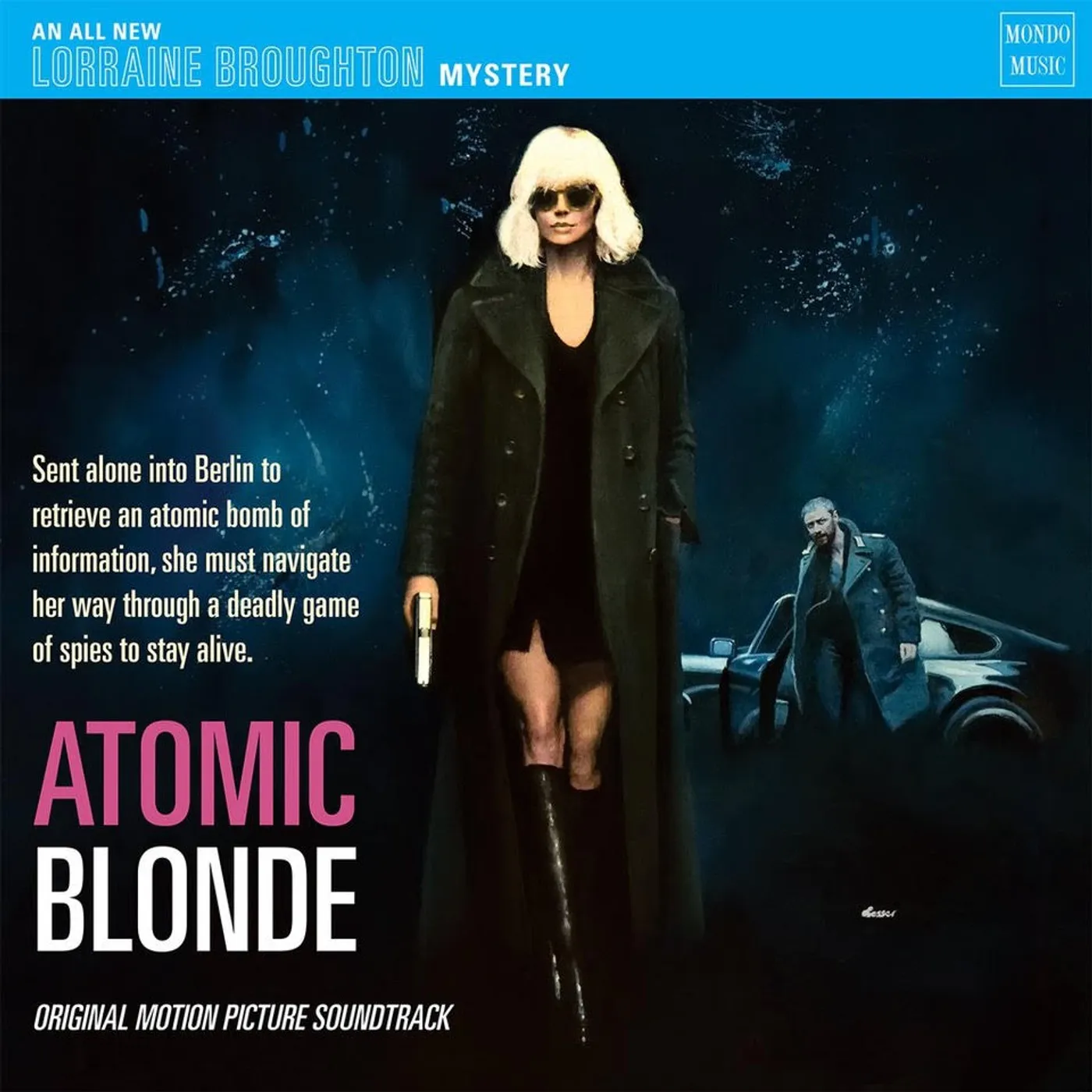 ATOMIC BLONDE / Original Soundtrack Vinyl Record