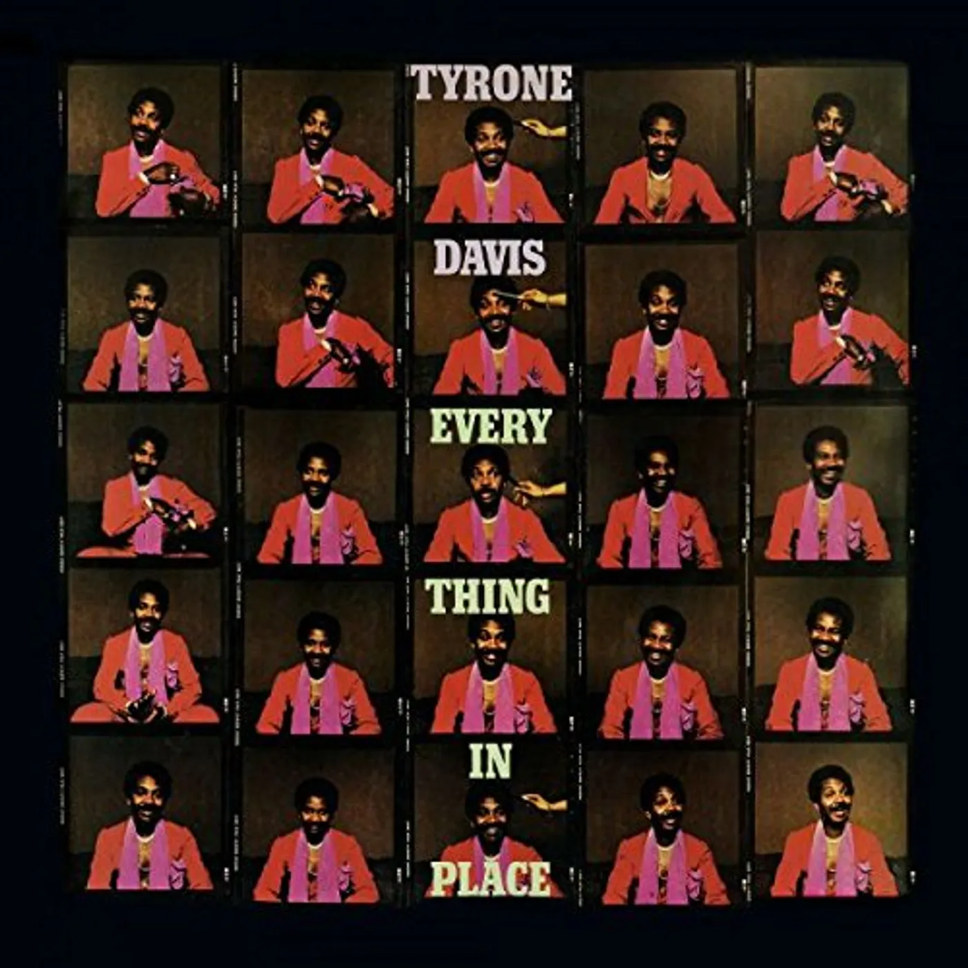 Tyrone Davis EVERYTHING IN PLACE (BONUS TRACKS EDITION) CD