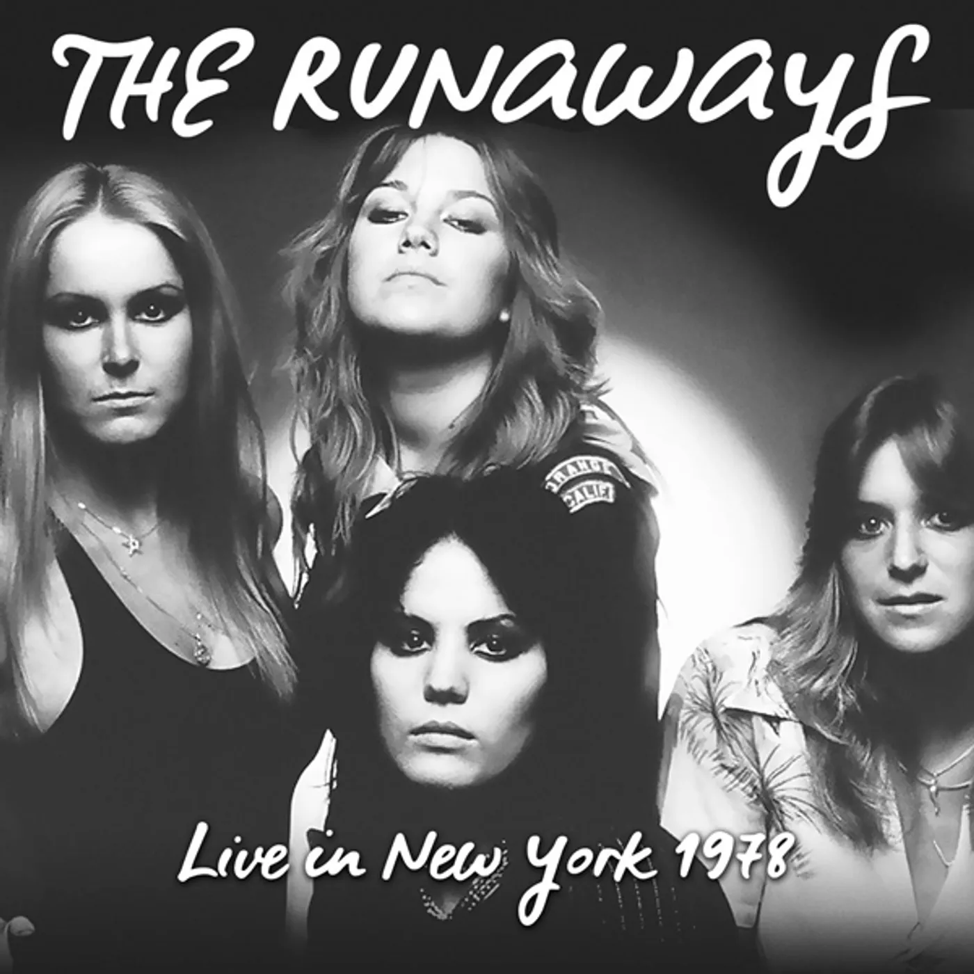 The Runaways LIVE IN NEW YORK 1978 CD
