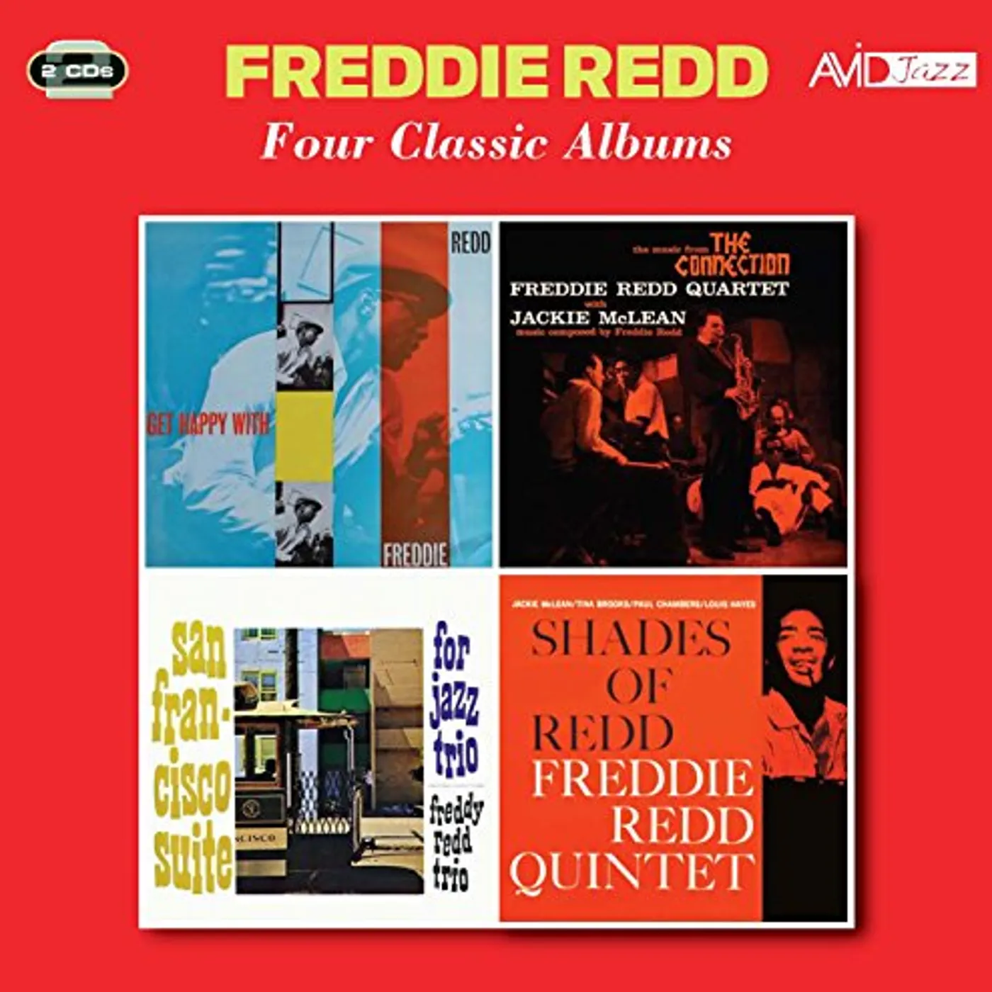 Freddie Redd SHADES OF REDD CD