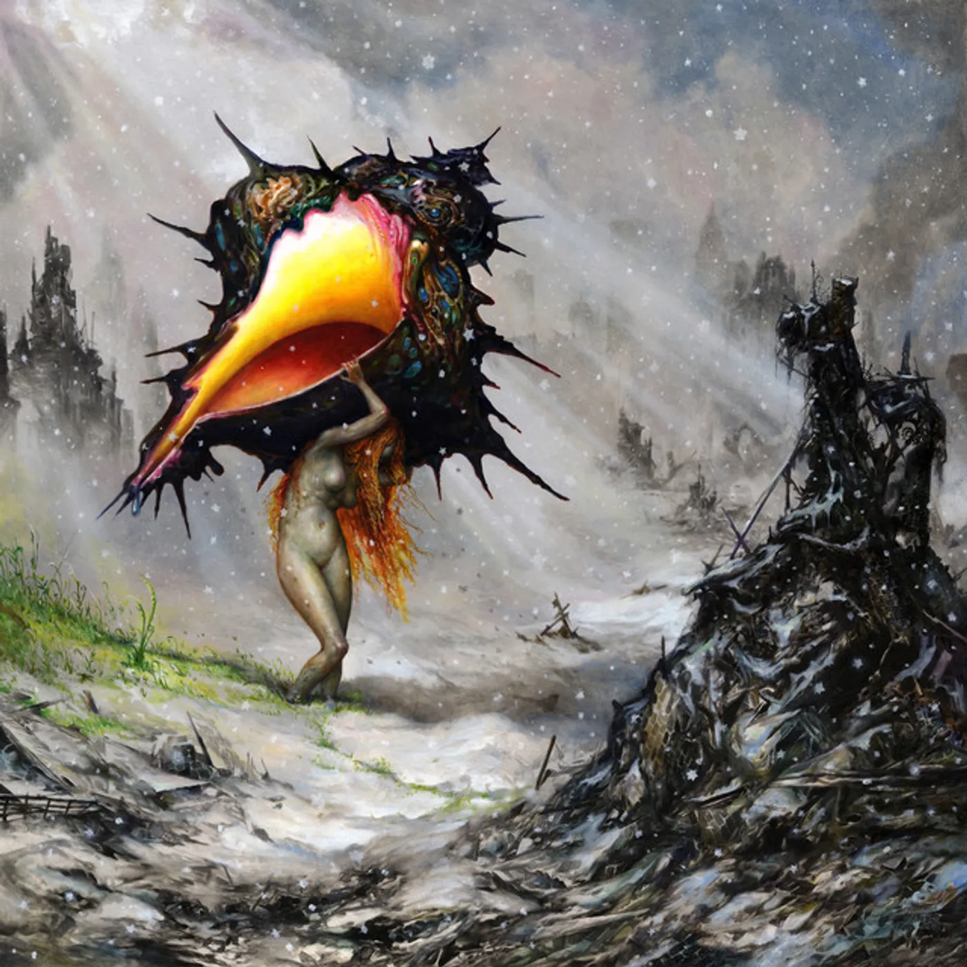 Circa Survive The Amulet Vinyl Record