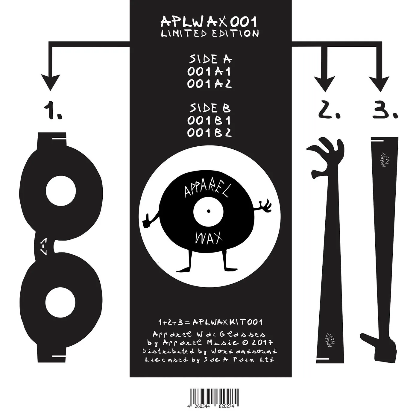 Apparel Wax 001 Vinyl Record